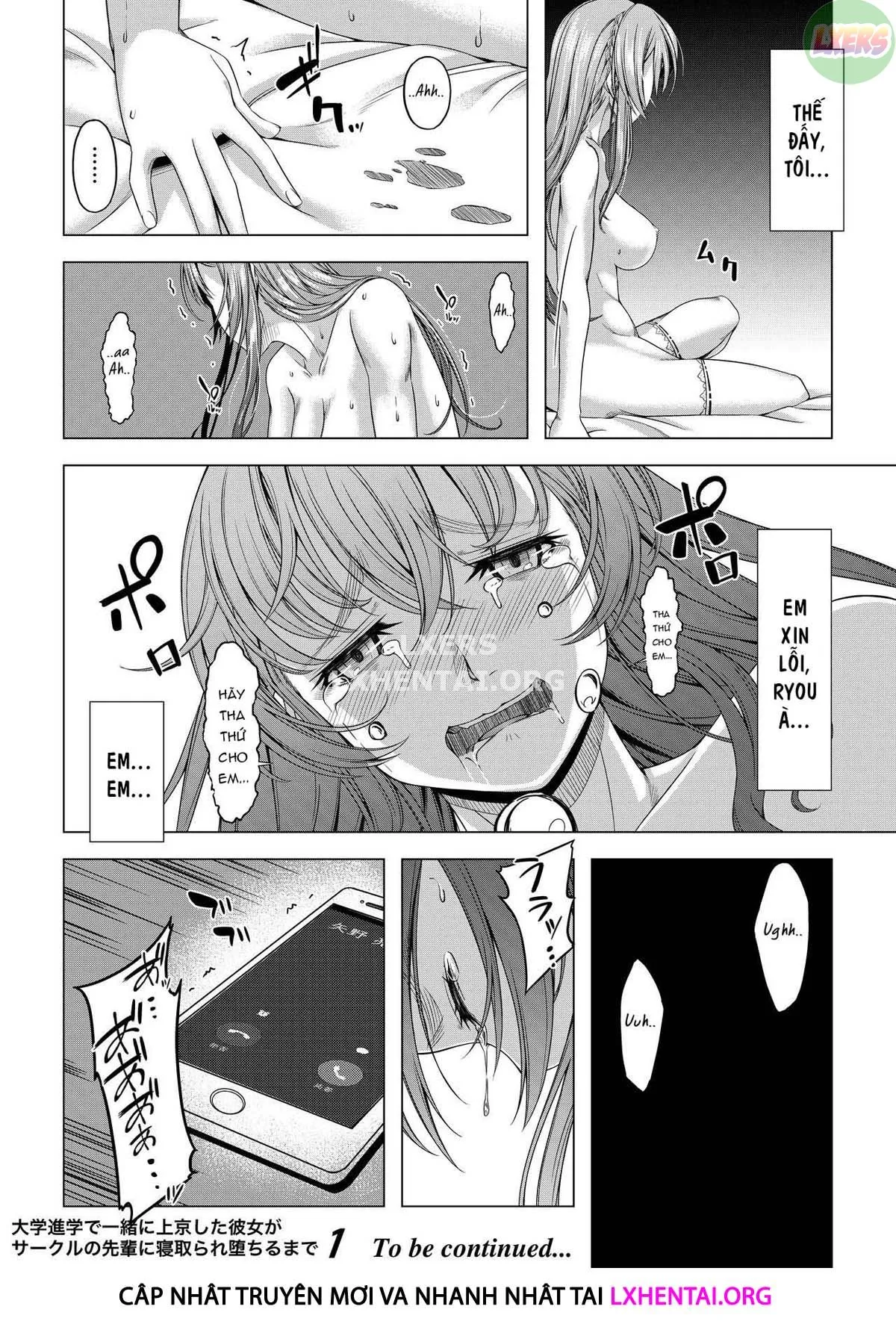 HentaiVN.net - Ảnh 41 - Daigaku Shingaku De Issho Ni Joukyou Shita Kanojo Ga Netorare Ochita Ato - Chap 5 - [END]