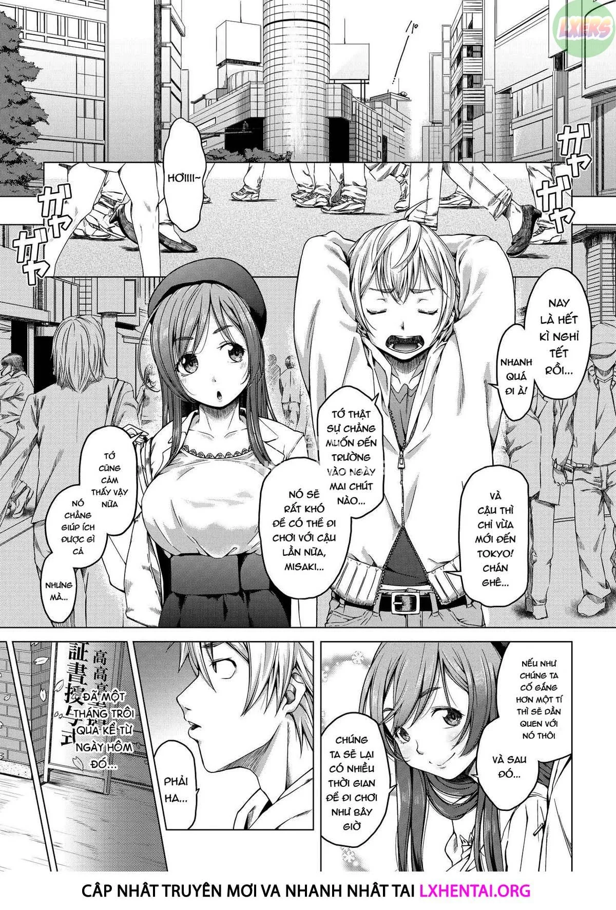 HentaiVN.net - Ảnh 6 - Daigaku Shingaku De Issho Ni Joukyou Shita Kanojo Ga Netorare Ochita Ato - Chap 5 - [END]