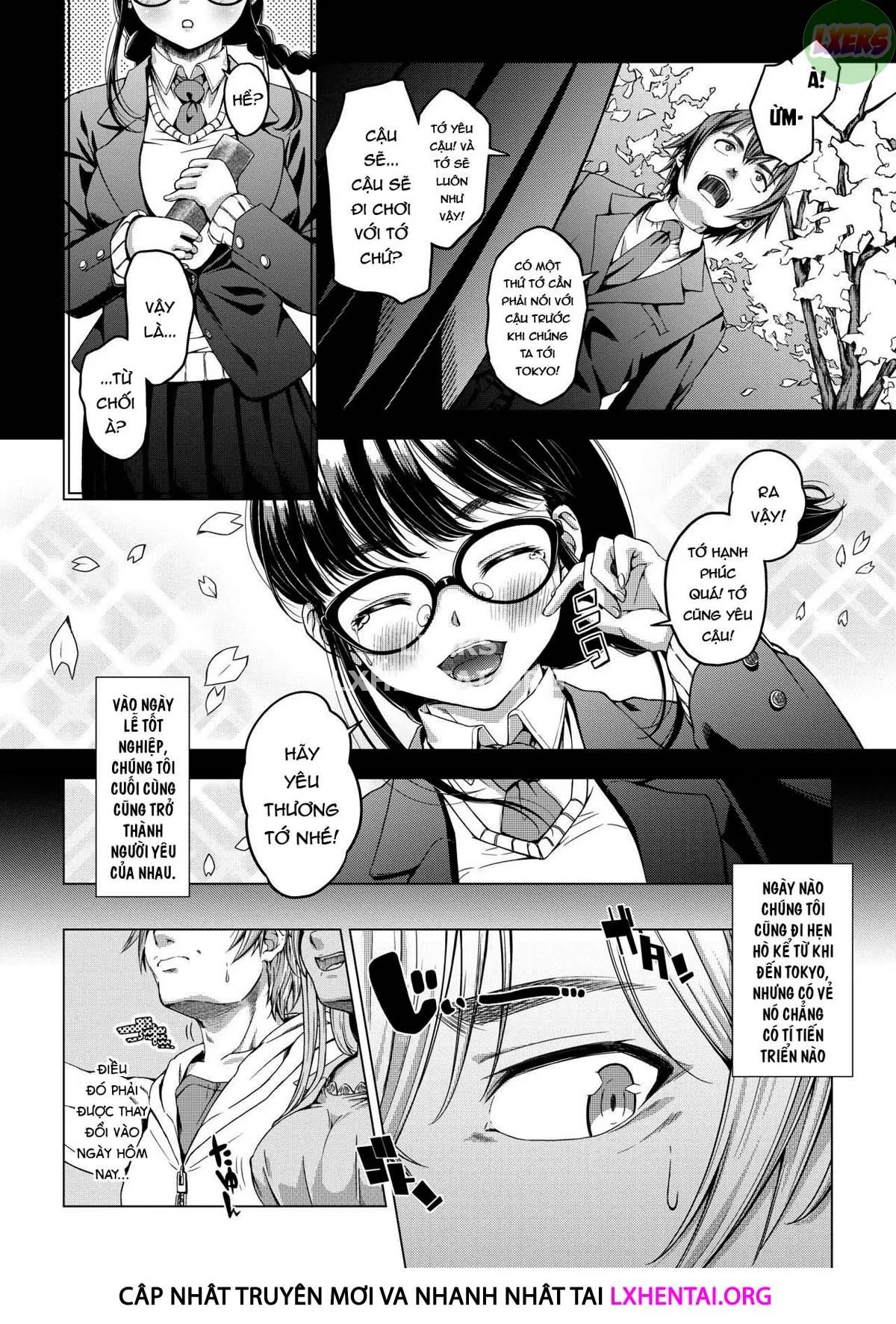 HentaiVN.net - Ảnh 7 - Daigaku Shingaku De Issho Ni Joukyou Shita Kanojo Ga Netorare Ochita Ato - Chap 5 - [END]