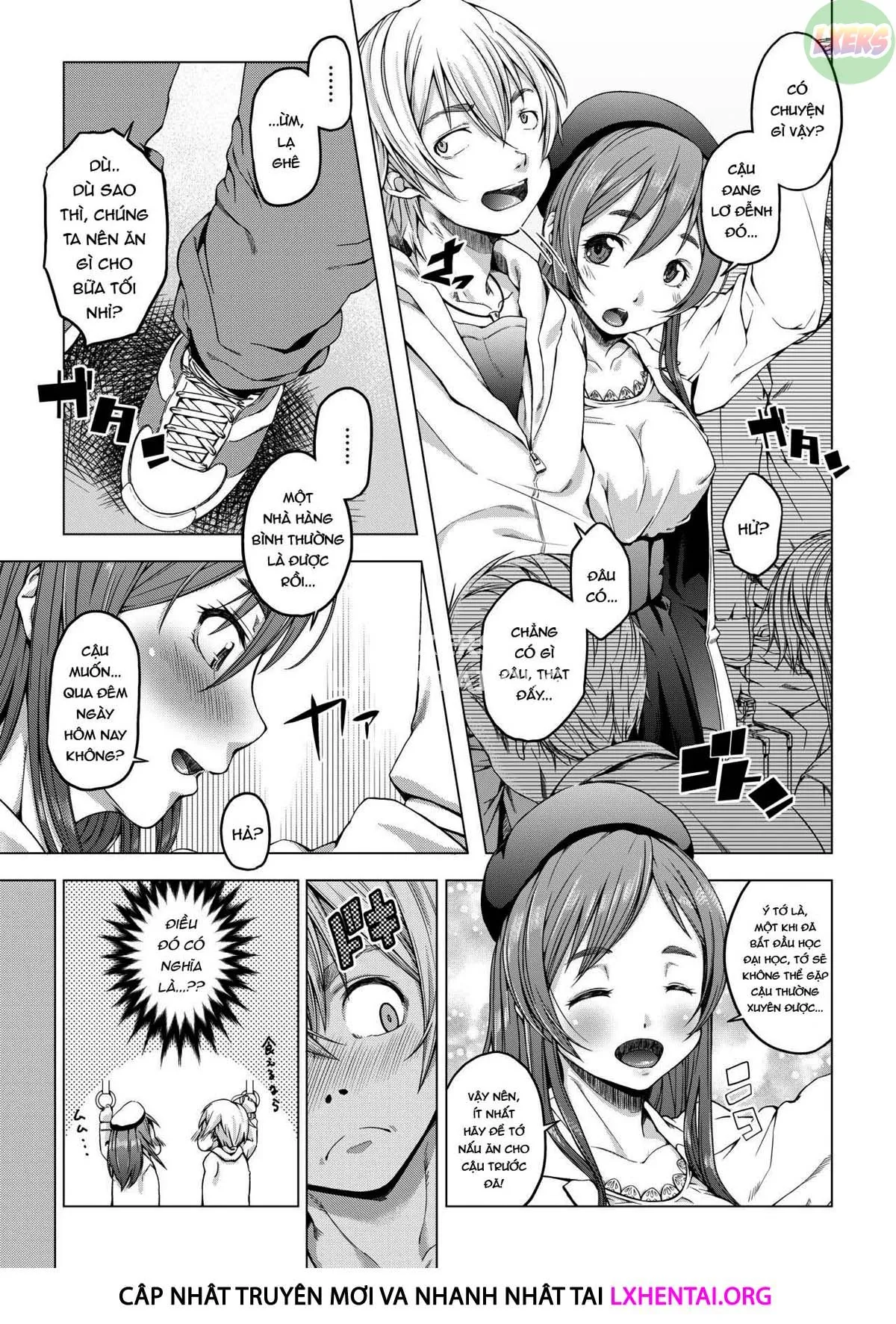 HentaiVN.net - Ảnh 8 - Daigaku Shingaku De Issho Ni Joukyou Shita Kanojo Ga Netorare Ochita Ato - Chap 5 - [END]