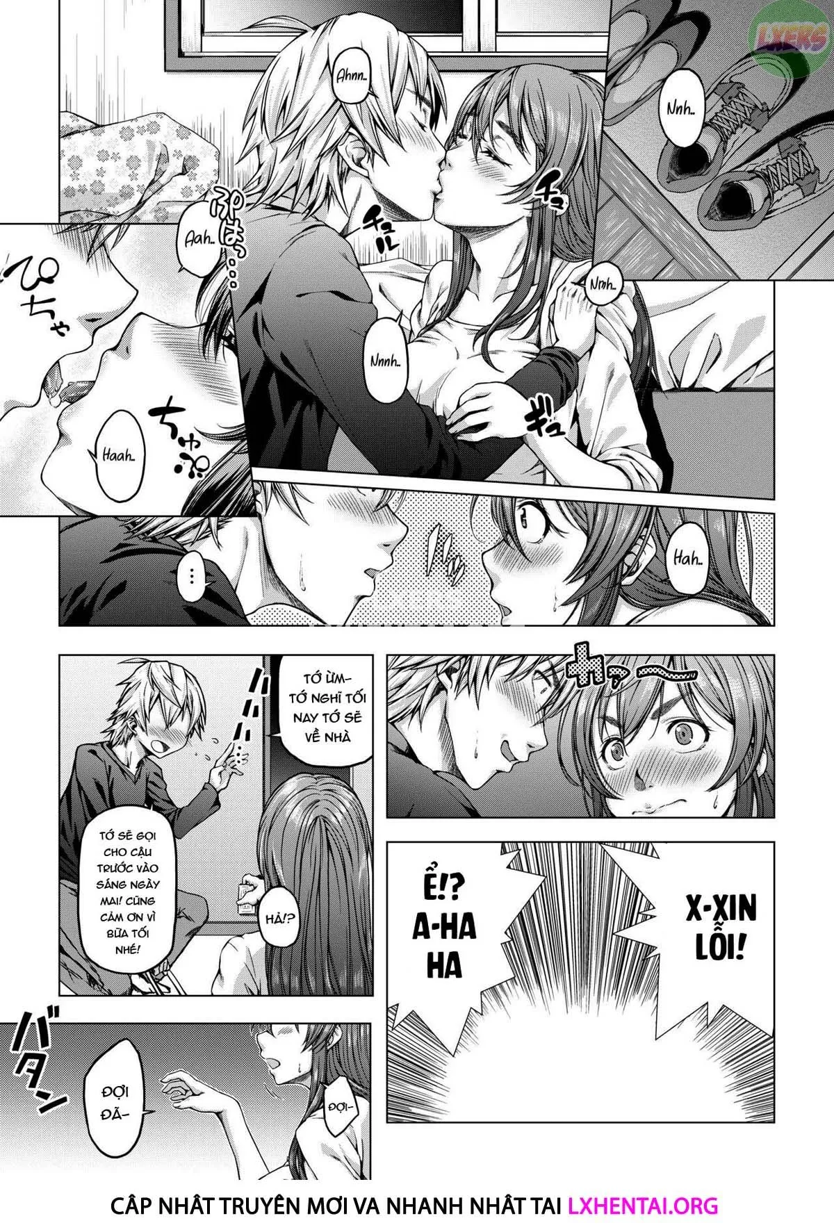 HentaiVN.net - Ảnh 9 - Daigaku Shingaku De Issho Ni Joukyou Shita Kanojo Ga Netorare Ochita Ato - Chap 5 - [END]