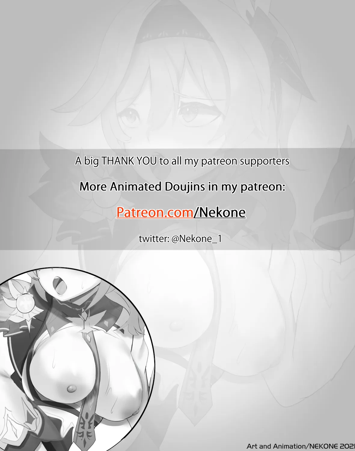 HentaiVN.net - Ảnh 9 - Eula Loves Transgressions (Genshin Impact) (Animated) - Eula + Ảnh động