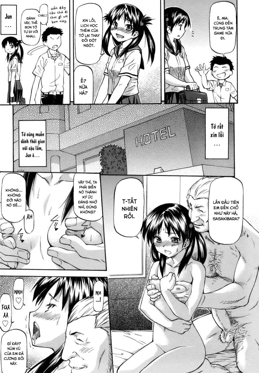 HentaiVN.net - Ảnh 19 - Meat Hole [み～とほ～る] - Chap ??
