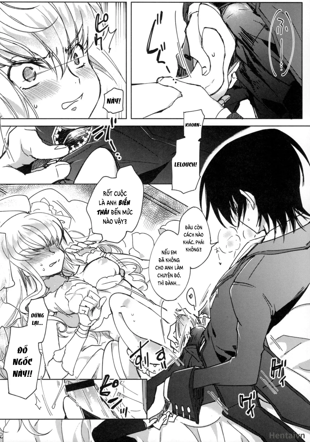 HentaiVN.net - Ảnh 10 - White Noise - Oneshot