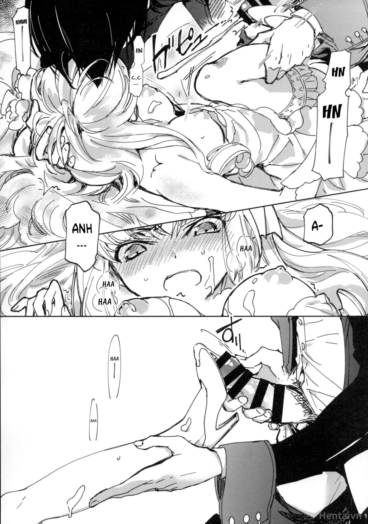 HentaiVN.net - Ảnh 11 - White Noise - Oneshot
