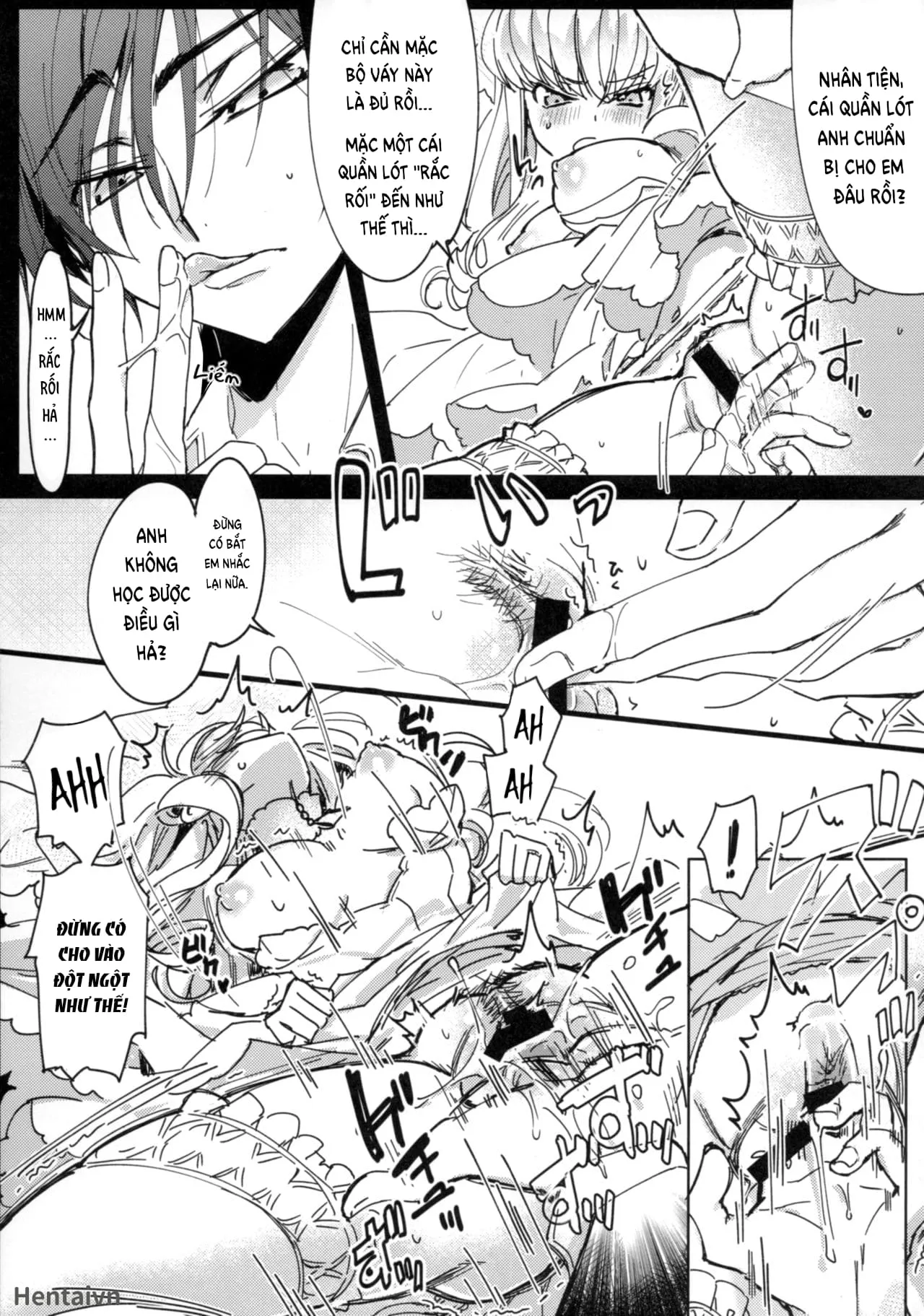 HentaiVN.net - Ảnh 13 - White Noise - Oneshot