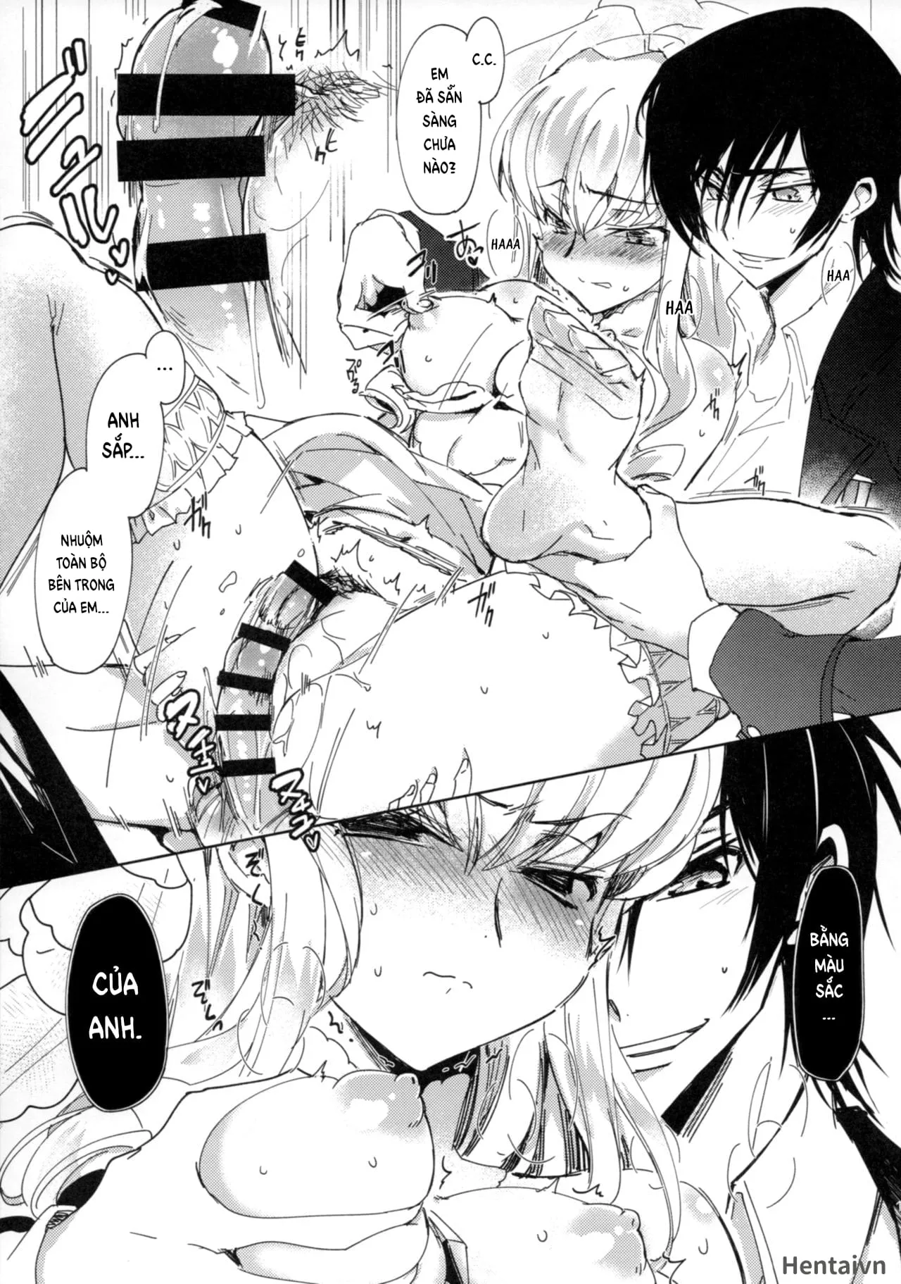 HentaiVN.net - Ảnh 15 - White Noise - Oneshot