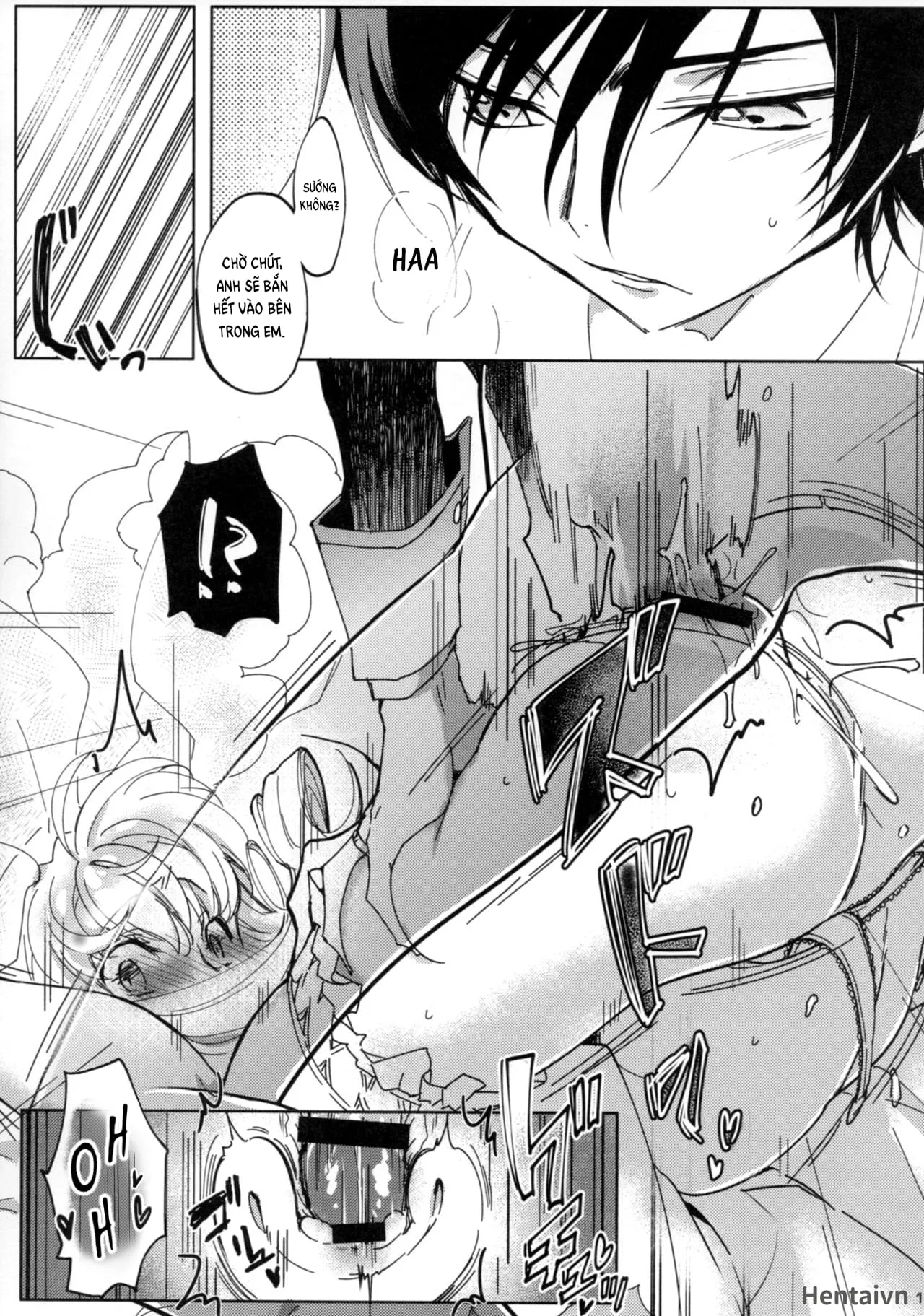 HentaiVN.net - Ảnh 19 - White Noise - Oneshot