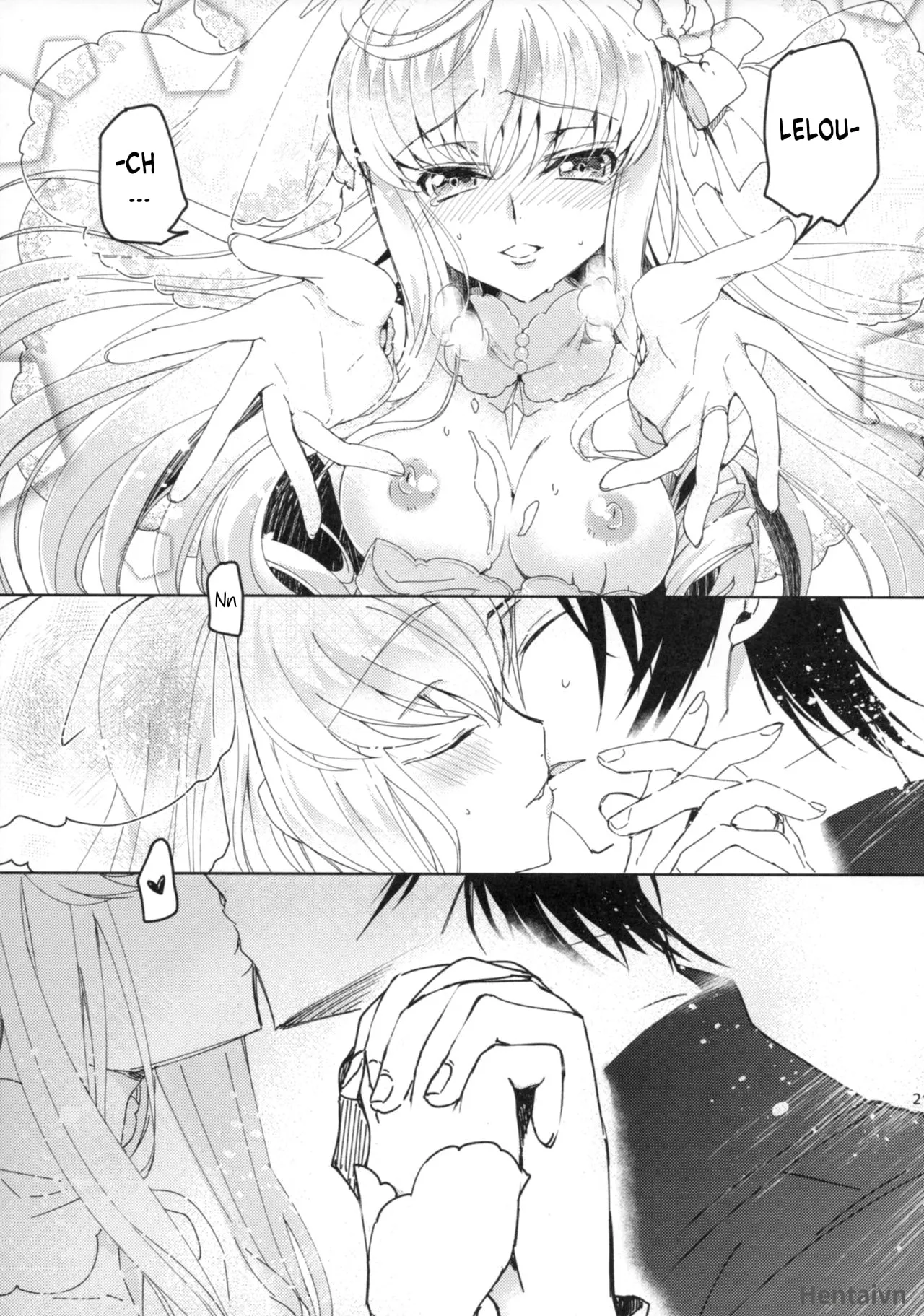 HentaiVN.net - Ảnh 21 - White Noise - Oneshot