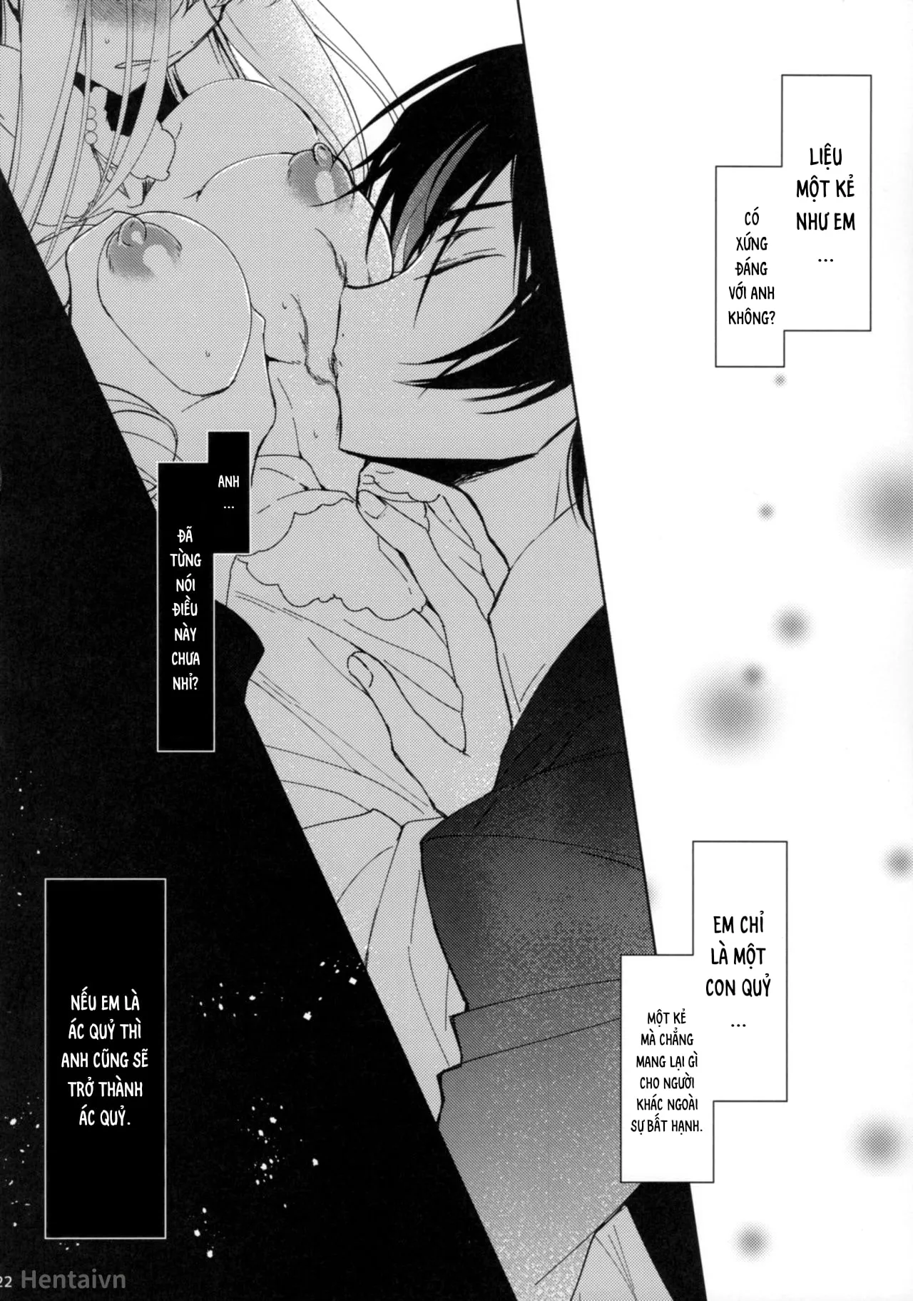 HentaiVN.net - Ảnh 22 - White Noise - Oneshot