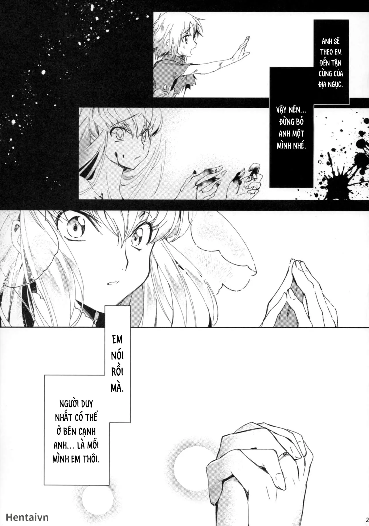 HentaiVN.net - Ảnh 23 - White Noise - Oneshot