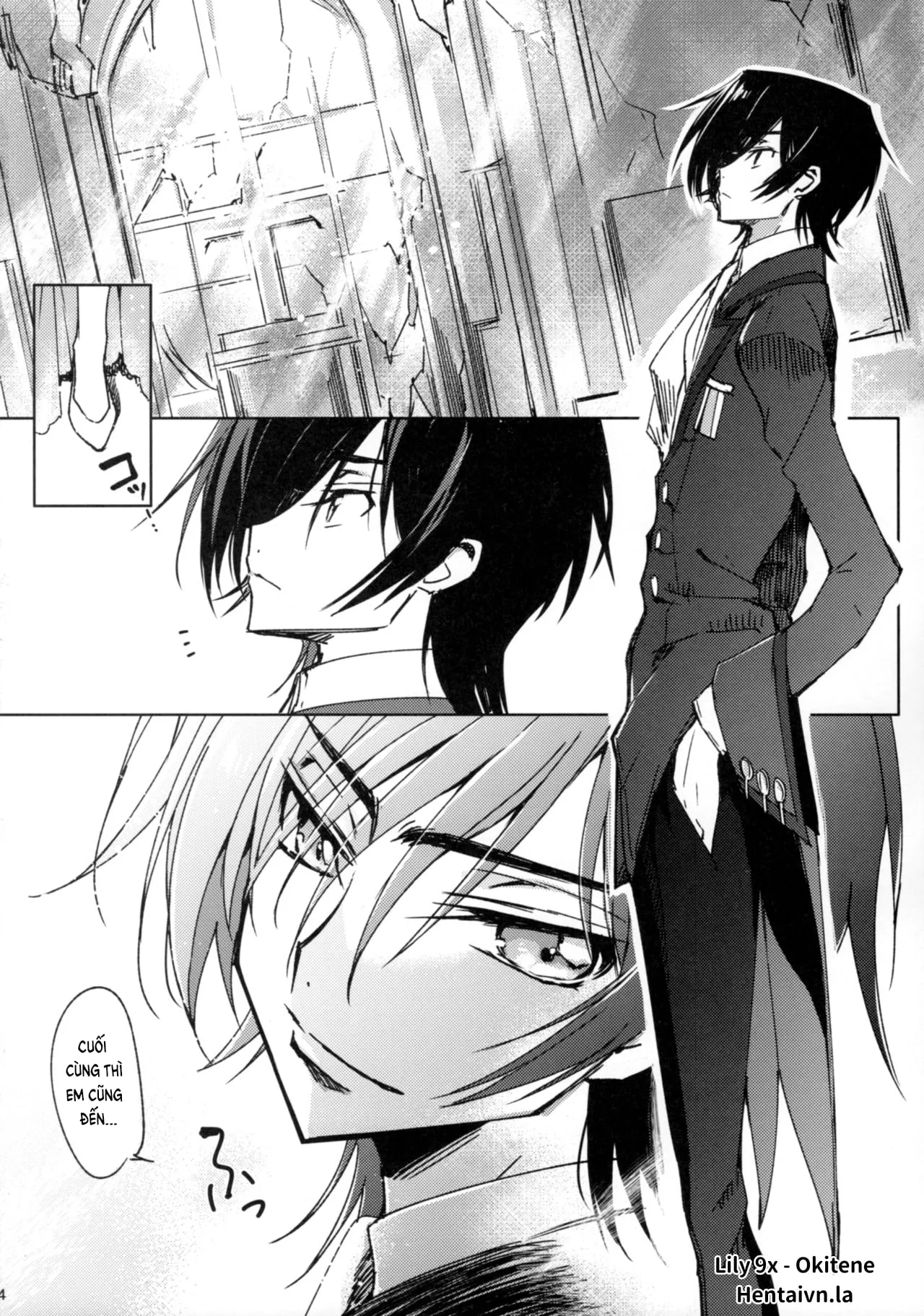 HentaiVN.net - Ảnh 4 - White Noise - Oneshot