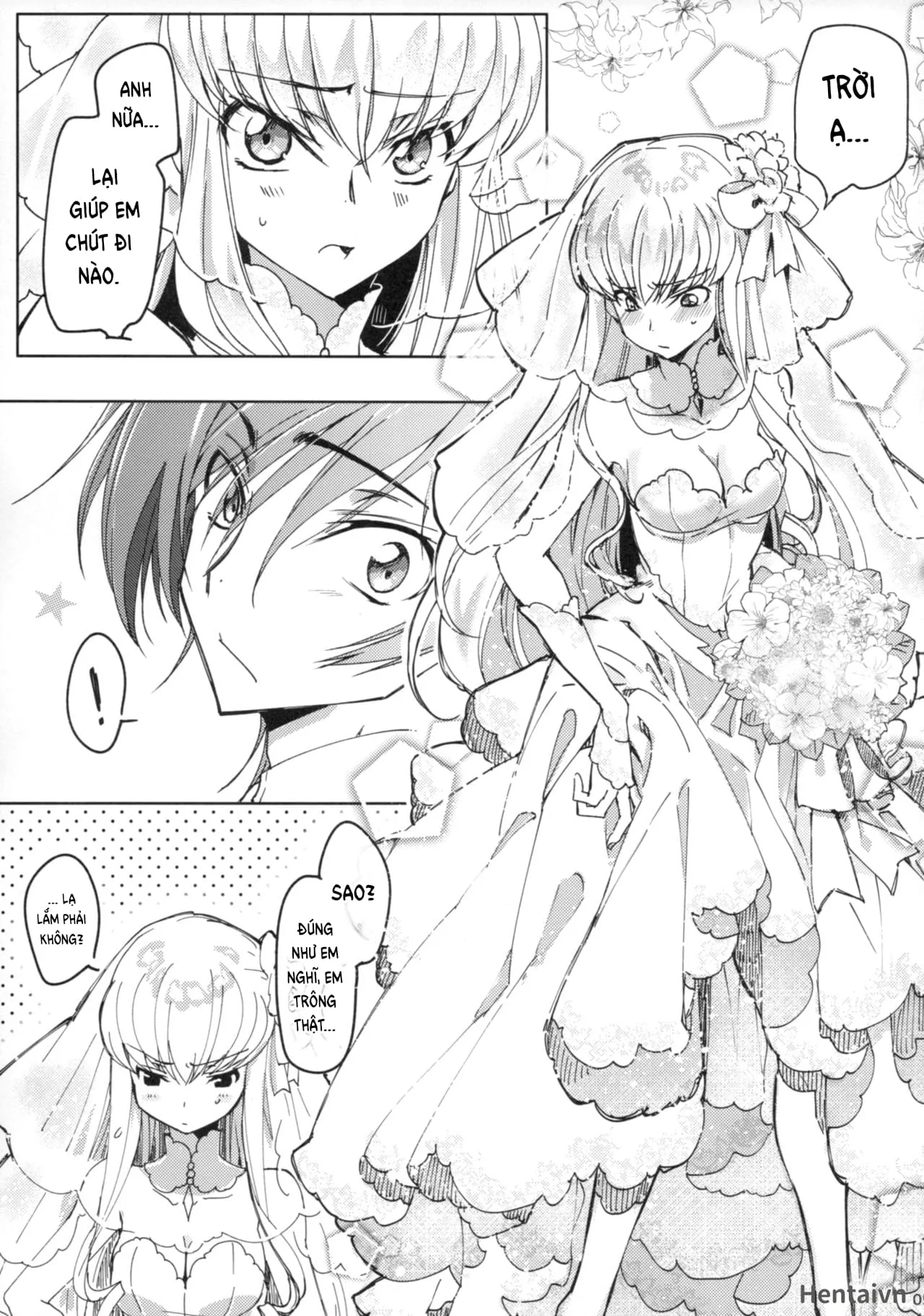 HentaiVN.net - Ảnh 5 - White Noise - Oneshot