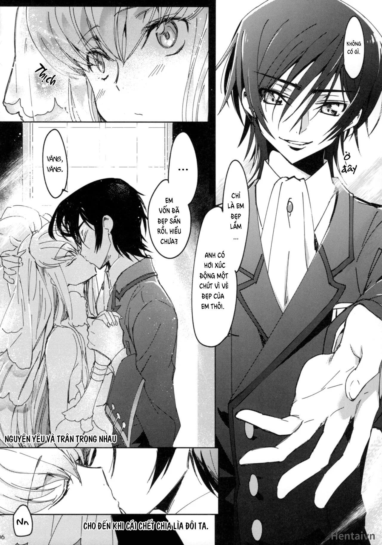 HentaiVN.net - Ảnh 6 - White Noise - Oneshot
