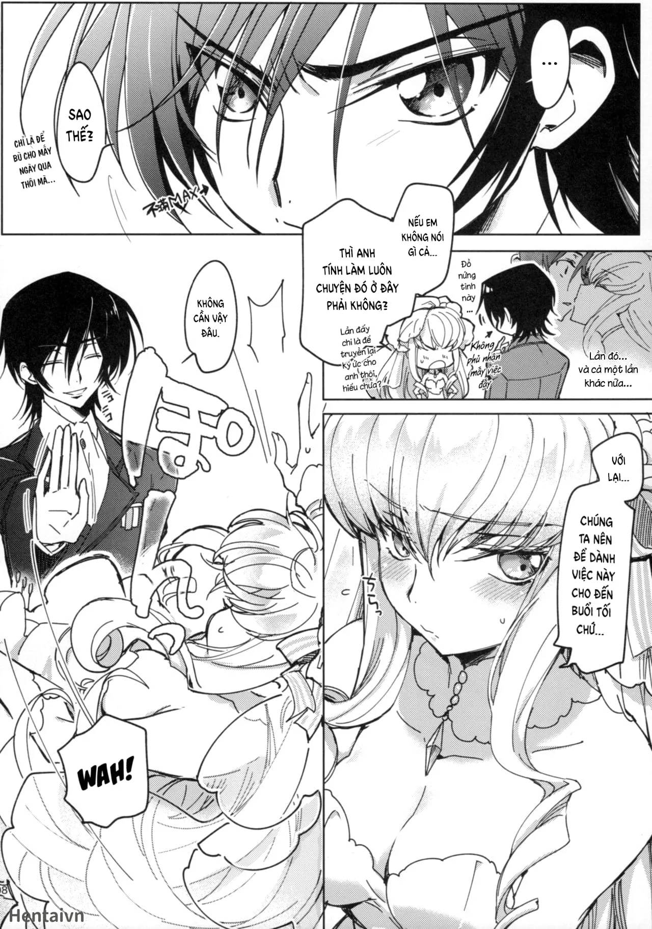 HentaiVN.net - Ảnh 8 - White Noise - Oneshot