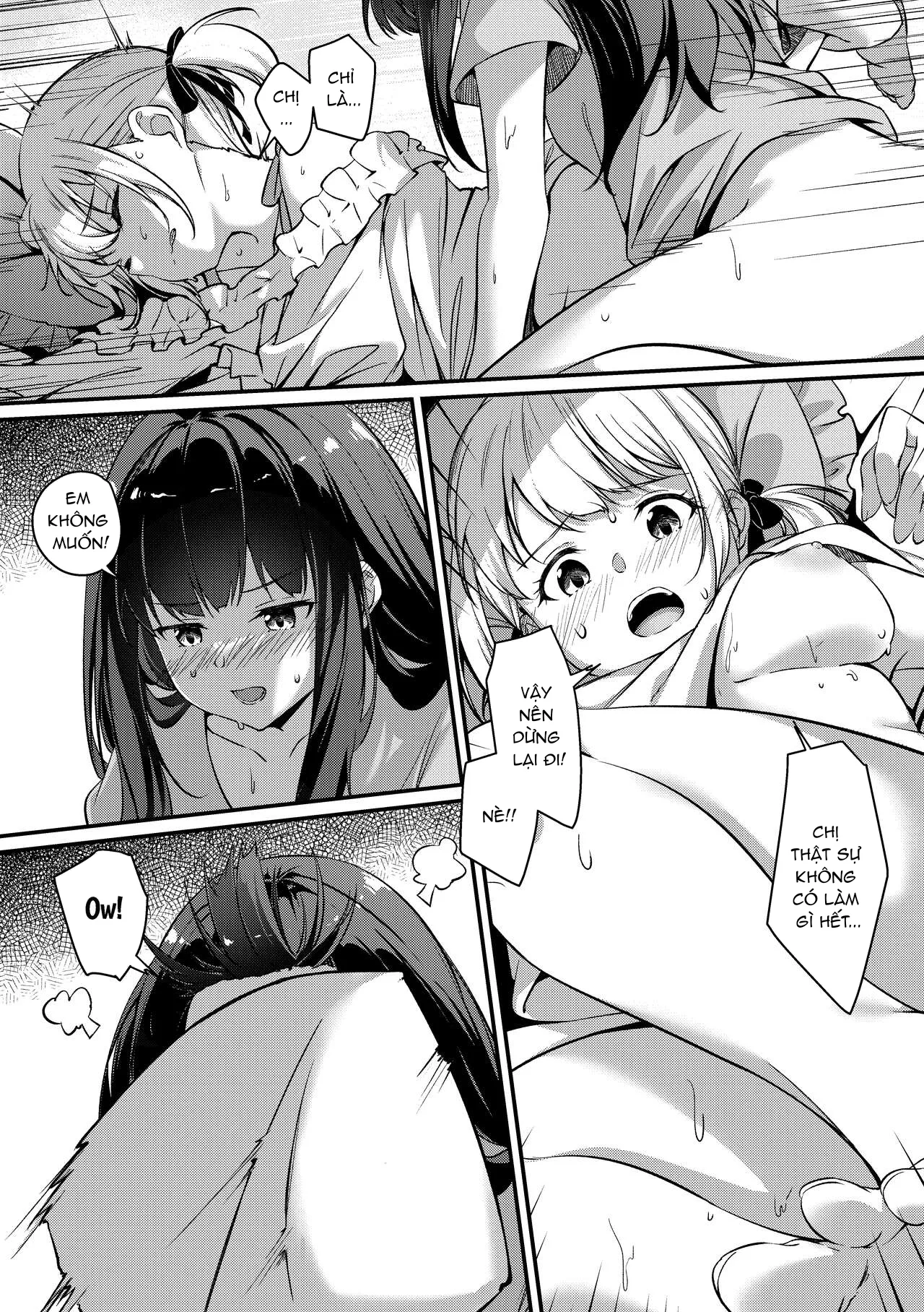 HentaiVN.net - Ảnh 14 - Record & Recording [Record and Recording] - Oneshot