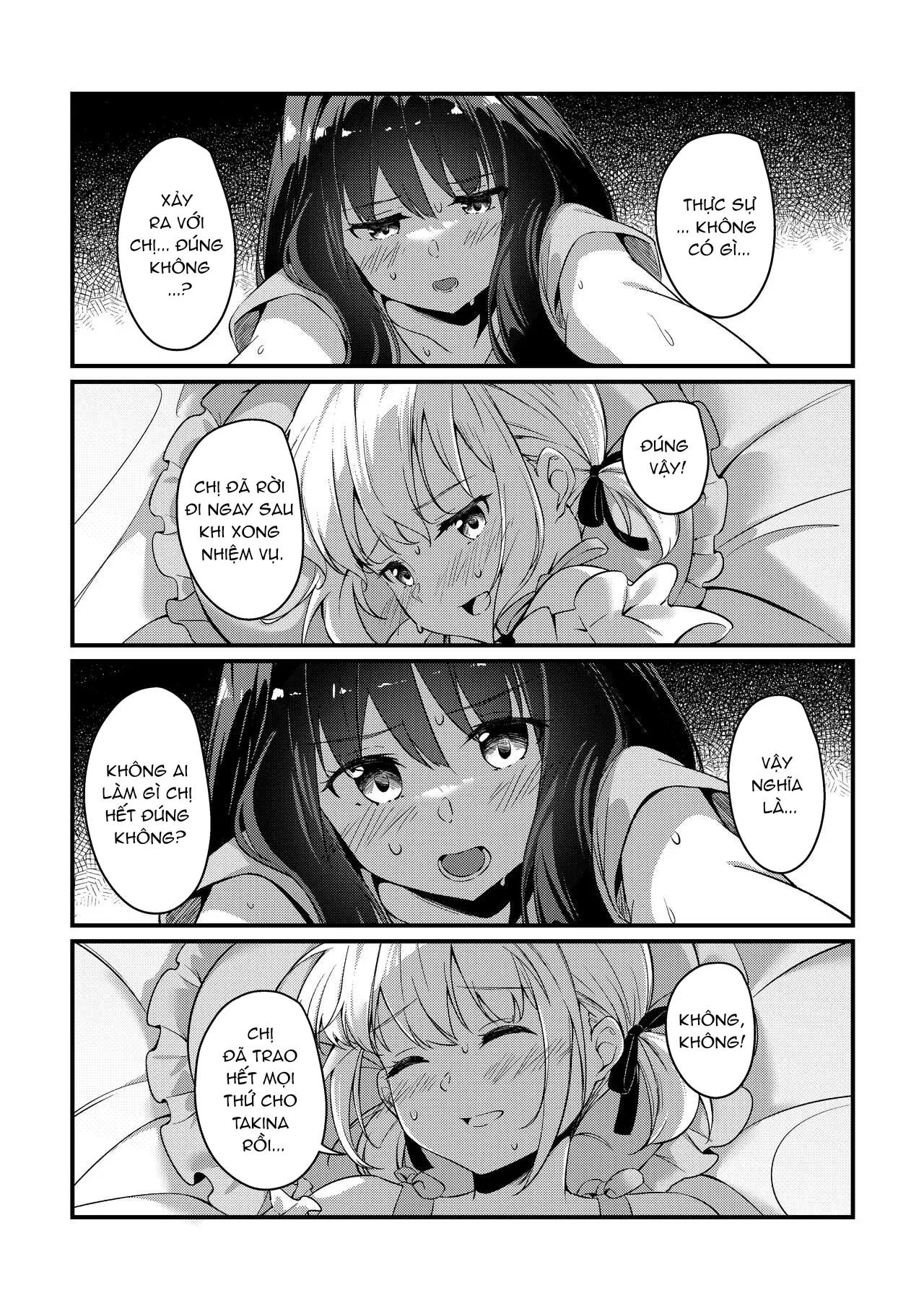 HentaiVN.net - Ảnh 16 - Record & Recording [Record and Recording] - Oneshot