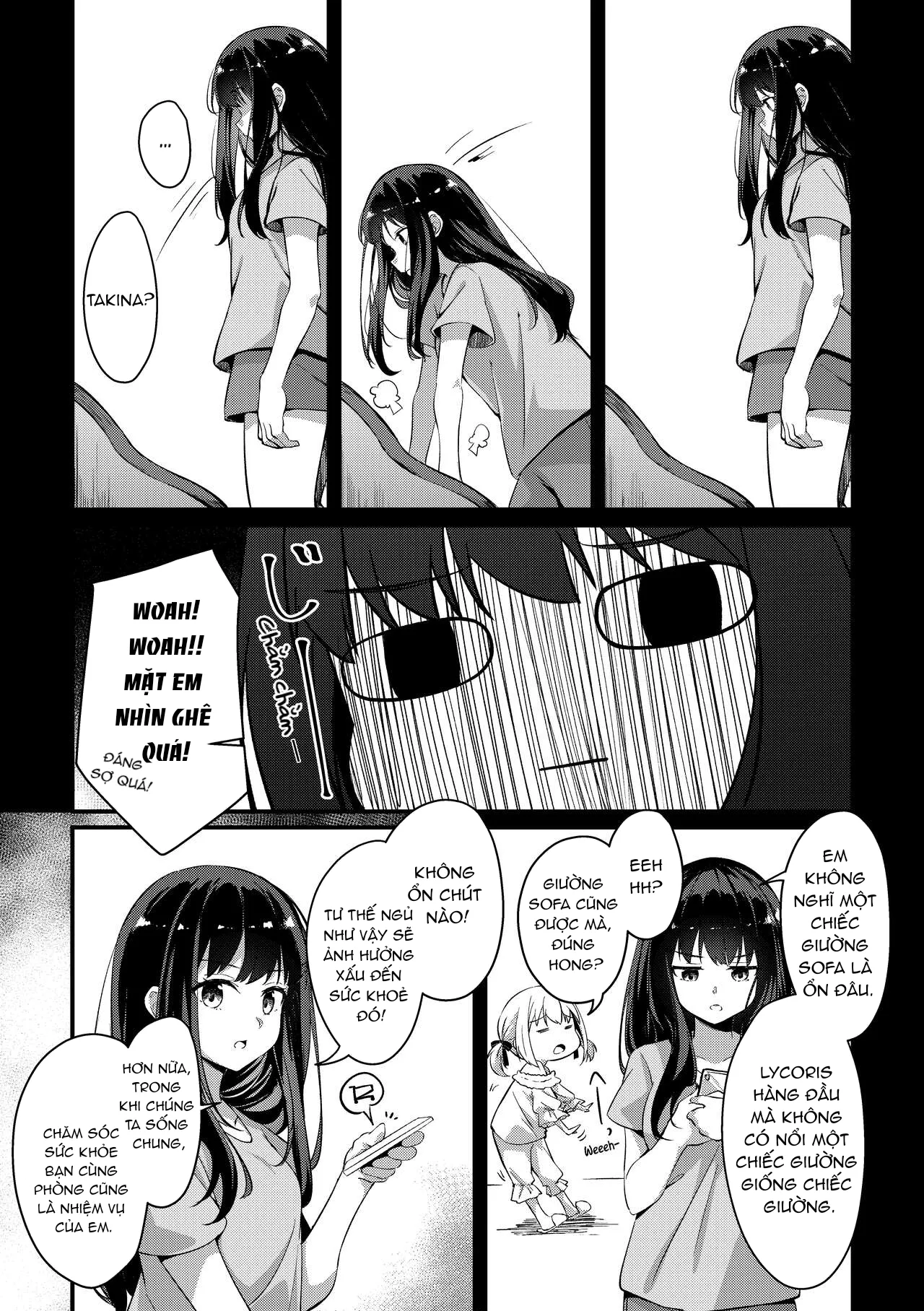 HentaiVN.net - Ảnh 5 - Record & Recording [Record and Recording] - Oneshot