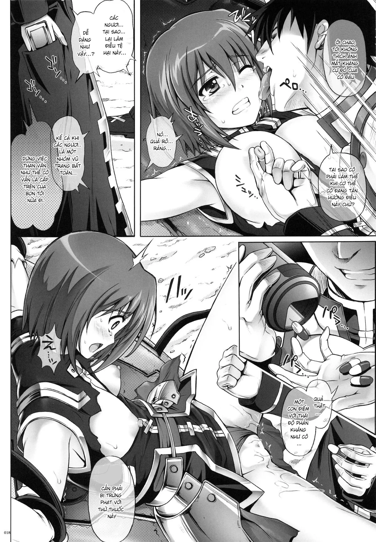 HentaiVN.net - Ảnh 13 - 1004N+ Cyclone no Soushuuhen - Chap 1