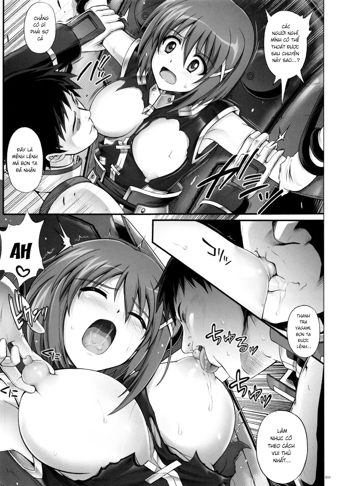 HentaiVN.net - Ảnh 7 - 1004N+ Cyclone no Soushuuhen - Chap 1