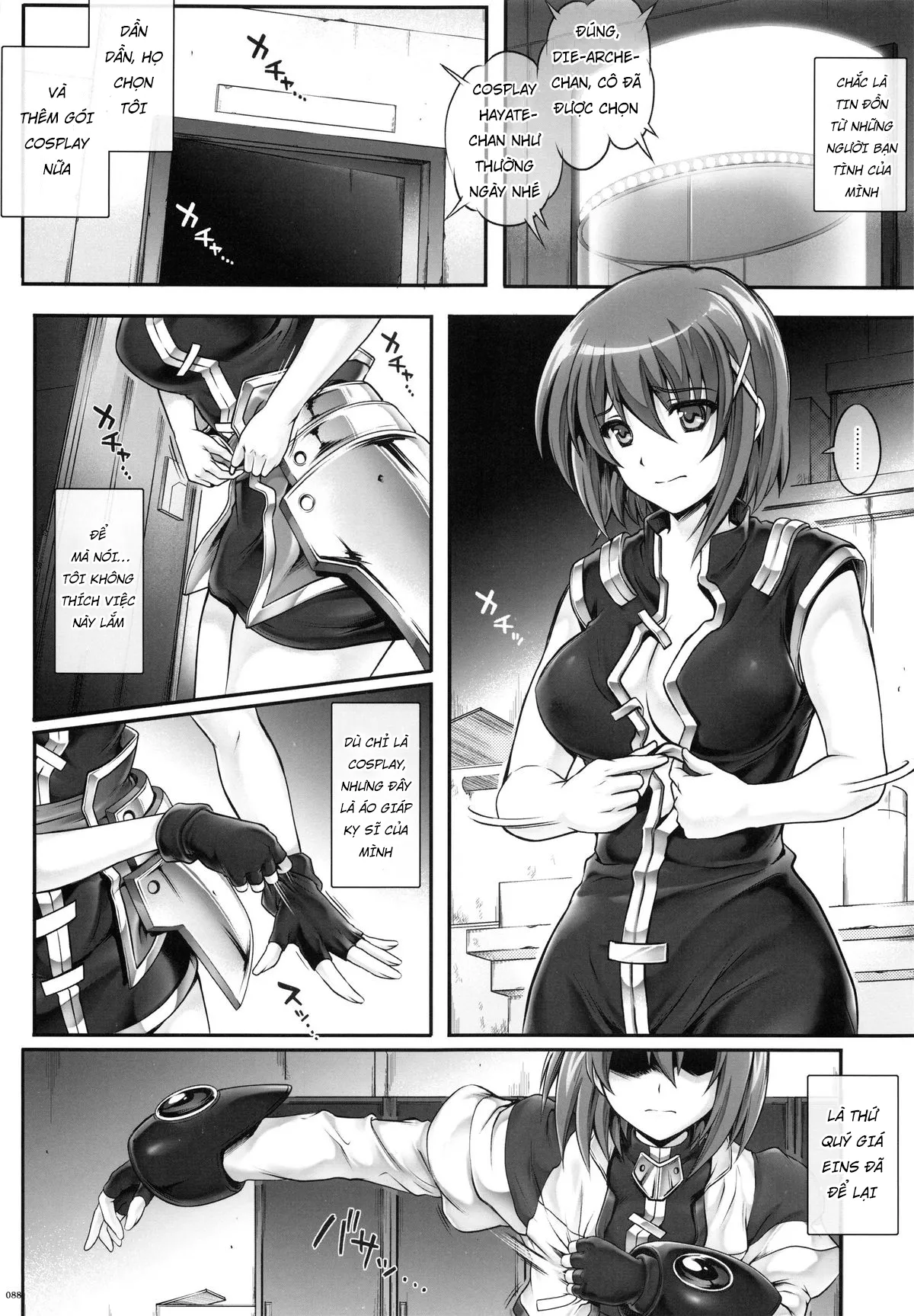 HentaiVN.net - Ảnh 13 - 1004N+ Cyclone no Soushuuhen - Chap 3