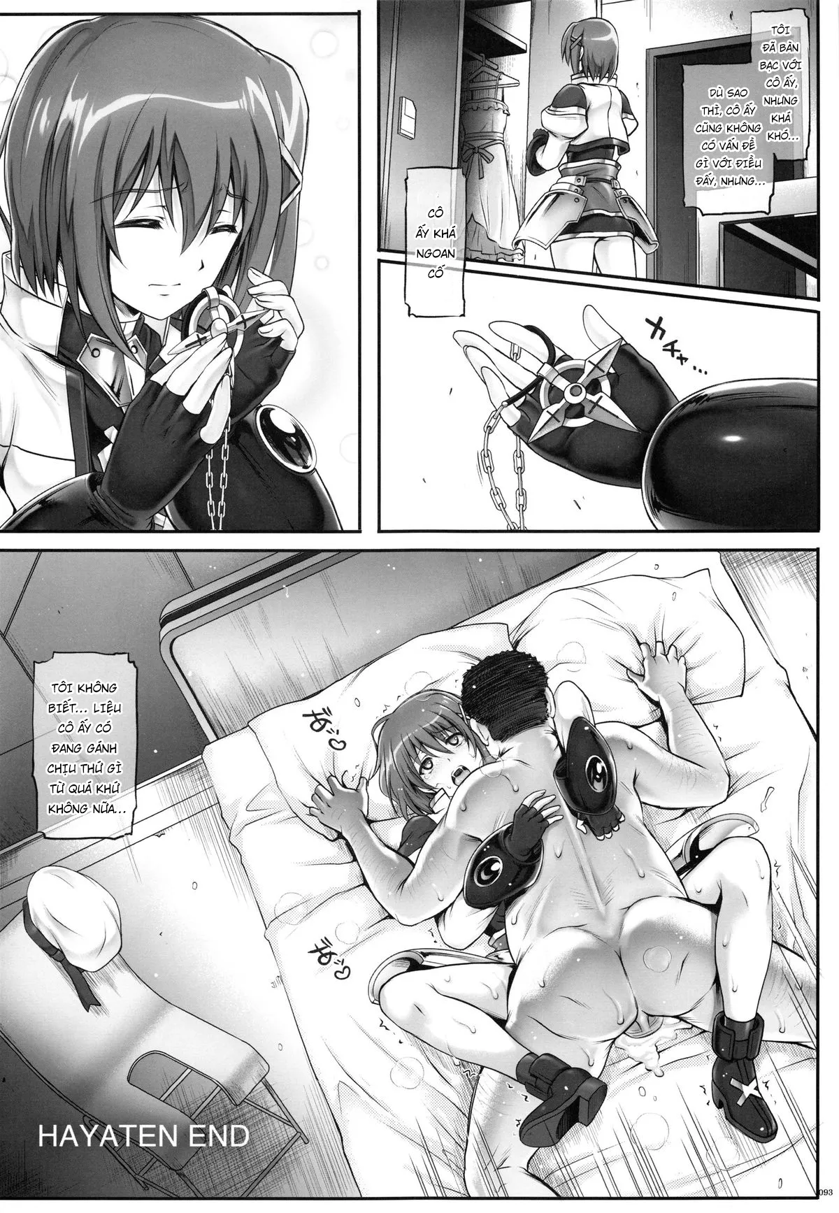 HentaiVN.net - Ảnh 18 - 1004N+ Cyclone no Soushuuhen - Chap 3