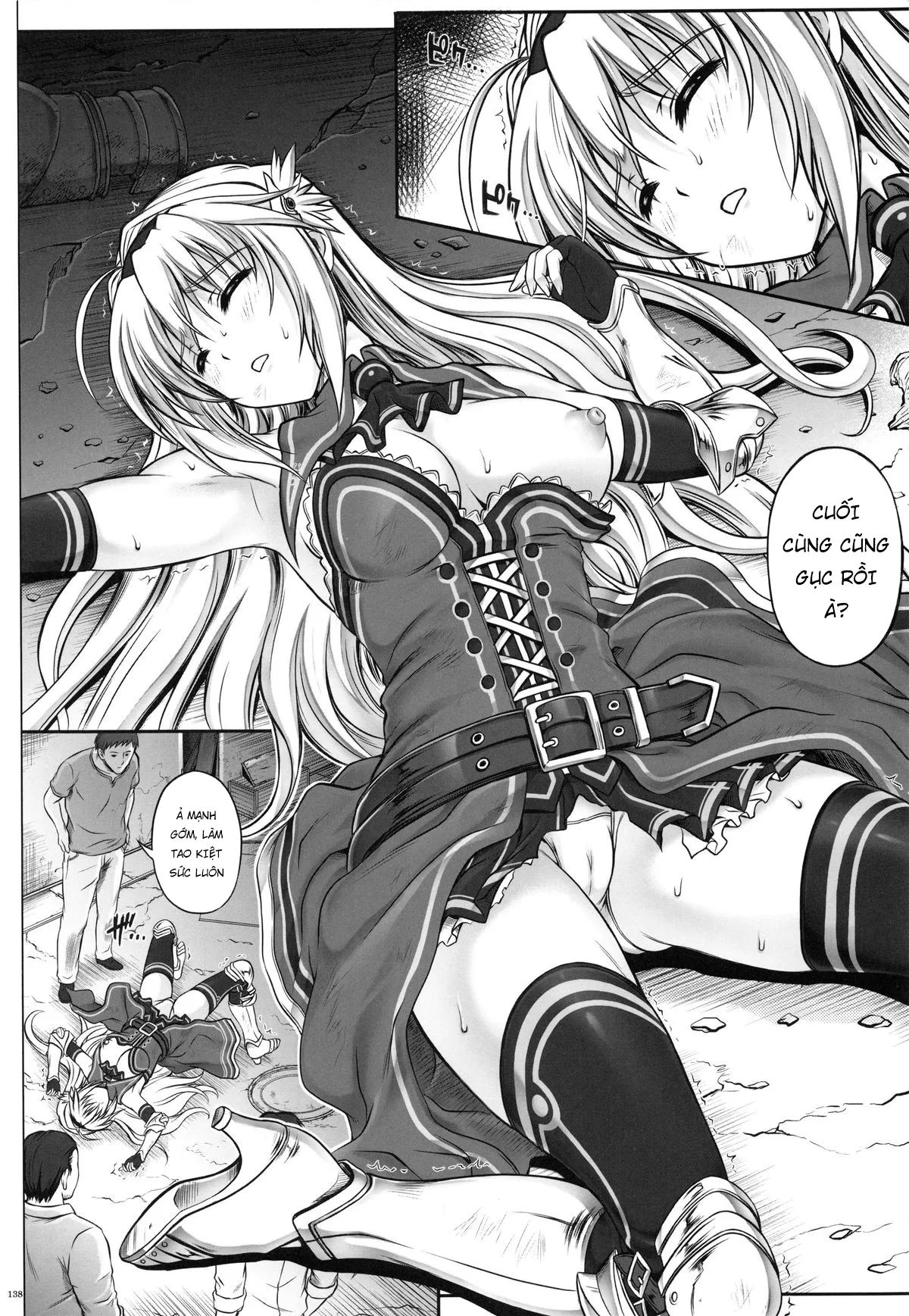 HentaiVN.net - Ảnh 20 - 1004N+ Cyclone no Soushuuhen - Chap 5