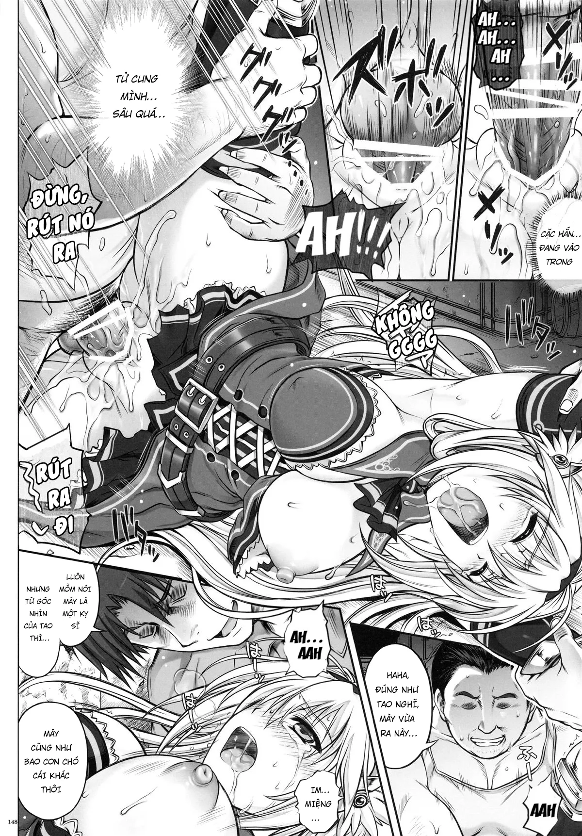 HentaiVN.net - Ảnh 30 - 1004N+ Cyclone no Soushuuhen - Chap 5