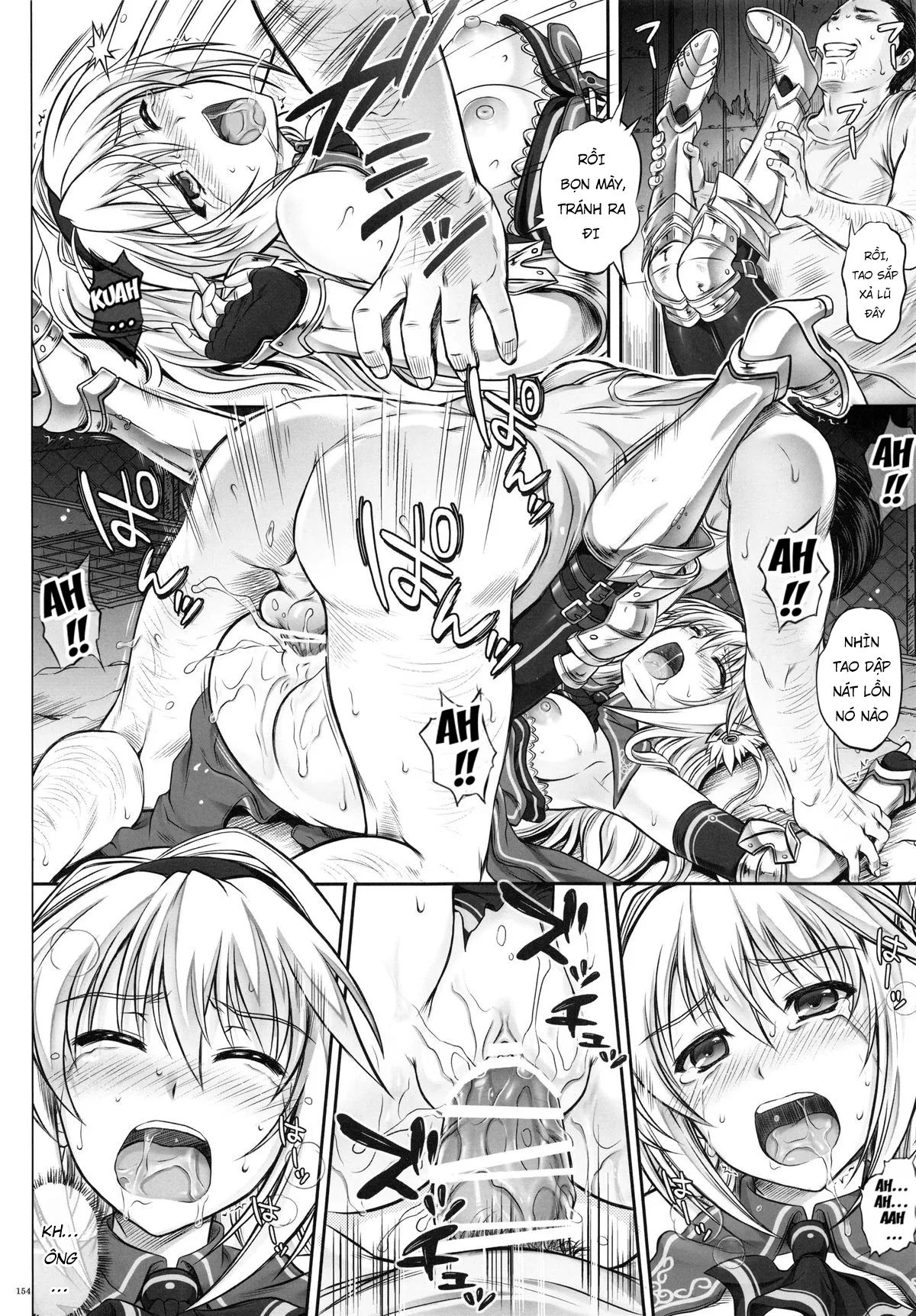 HentaiVN.net - Ảnh 36 - 1004N+ Cyclone no Soushuuhen - Chap 5