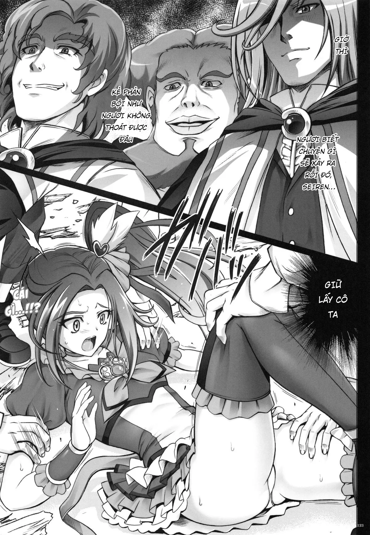HentaiVN.net - Ảnh 5 - 1004N+ Cyclone no Soushuuhen - Chap 5