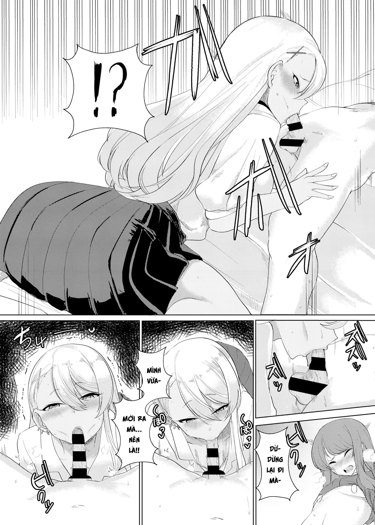HentaiVN.net - Ảnh 12 - Boku wa Gal ni Sakaraenai [僕はギャルに逆らえない; I Can't Go Against A Gal...] - Oneshot