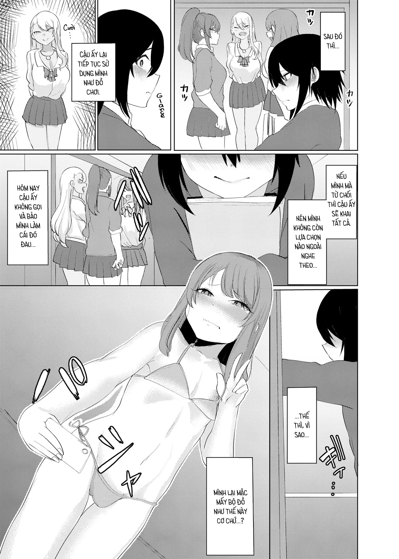 HentaiVN.net - Ảnh 25 - Boku wa Gal ni Sakaraenai [僕はギャルに逆らえない; I Can't Go Against A Gal...] - Oneshot