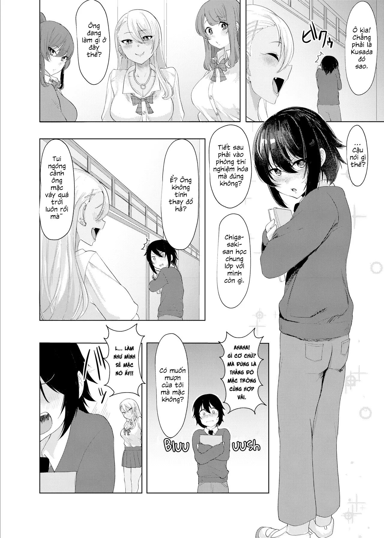 HentaiVN.net - Ảnh 4 - Boku wa Gal ni Sakaraenai [僕はギャルに逆らえない; I Can't Go Against A Gal...] - Oneshot
