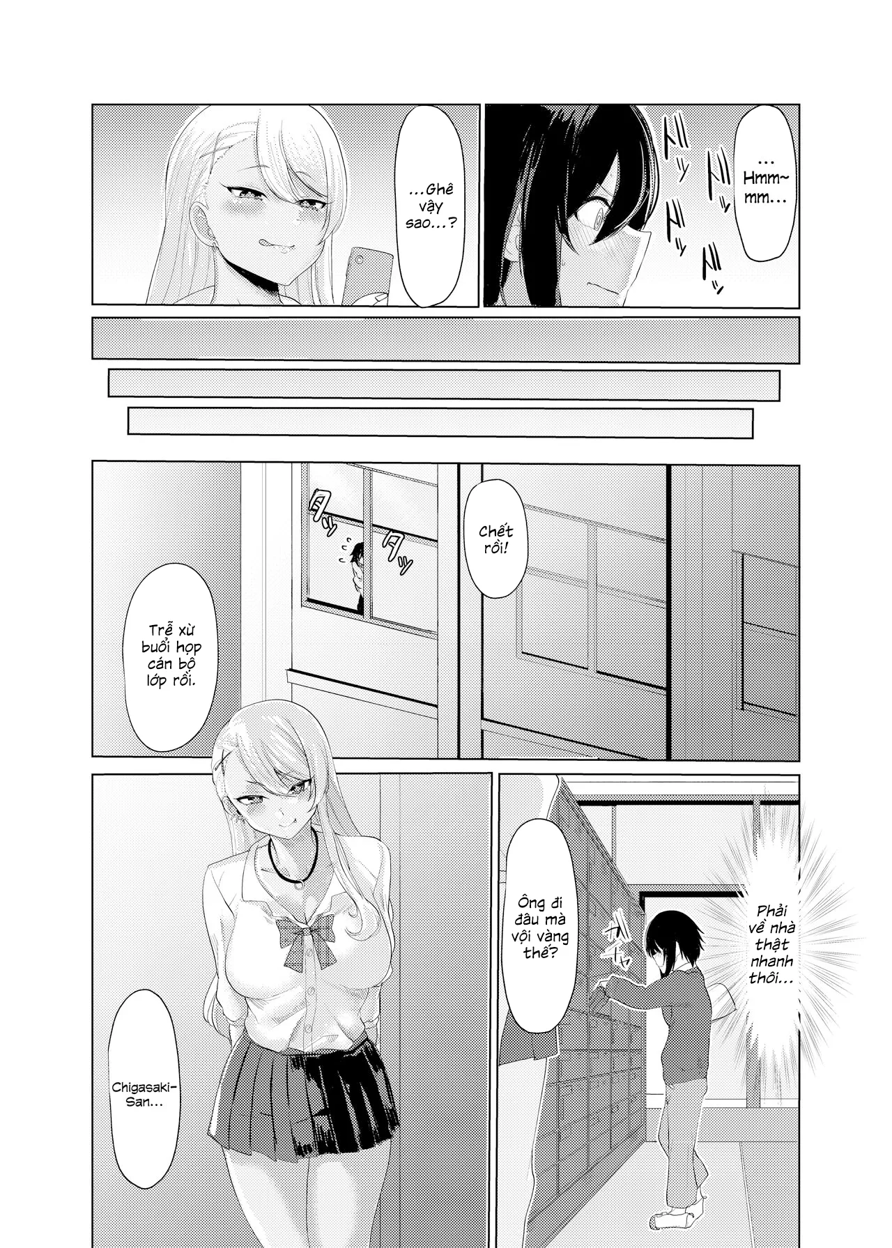 HentaiVN.net - Ảnh 5 - Boku wa Gal ni Sakaraenai [僕はギャルに逆らえない; I Can't Go Against A Gal...] - Oneshot