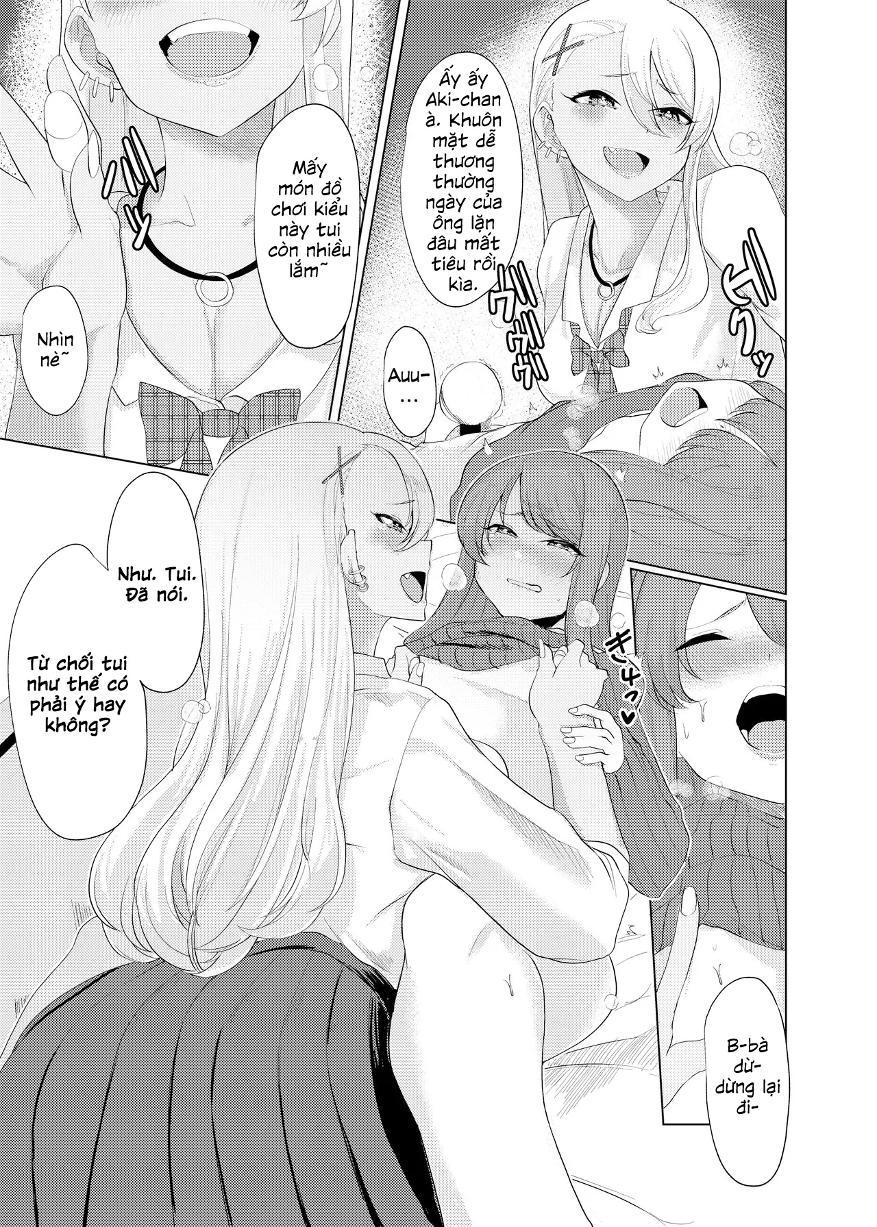 HentaiVN.net - Ảnh 9 - Boku wa Gal ni Sakaraenai [僕はギャルに逆らえない; I Can't Go Against A Gal...] - Oneshot
