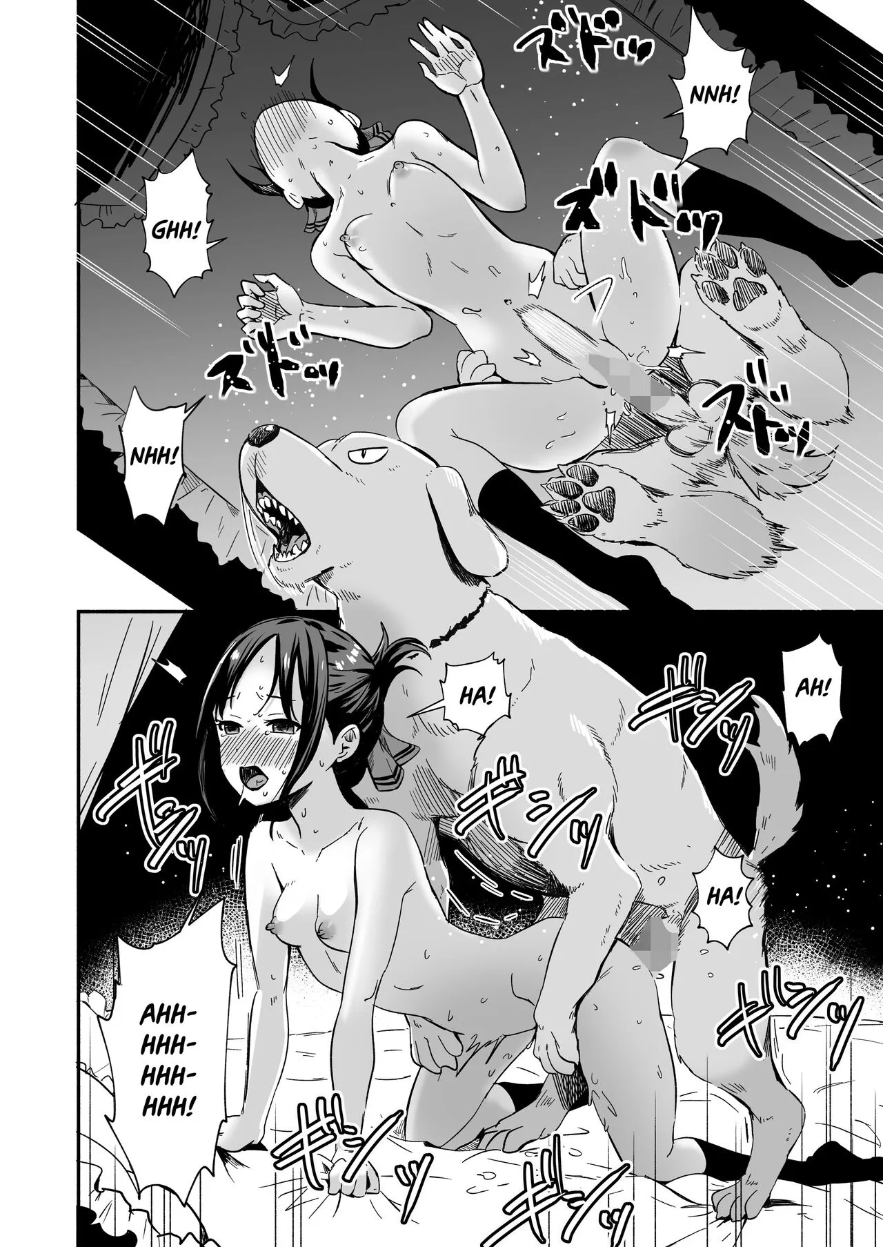 HentaiVN.net - Ảnh 25 - Kaguya-san Ni Pas No Seishori wo Tetsudatte itadakimashita [Kaguya-san takes care of Pes's sexual urges!] - Oneshot