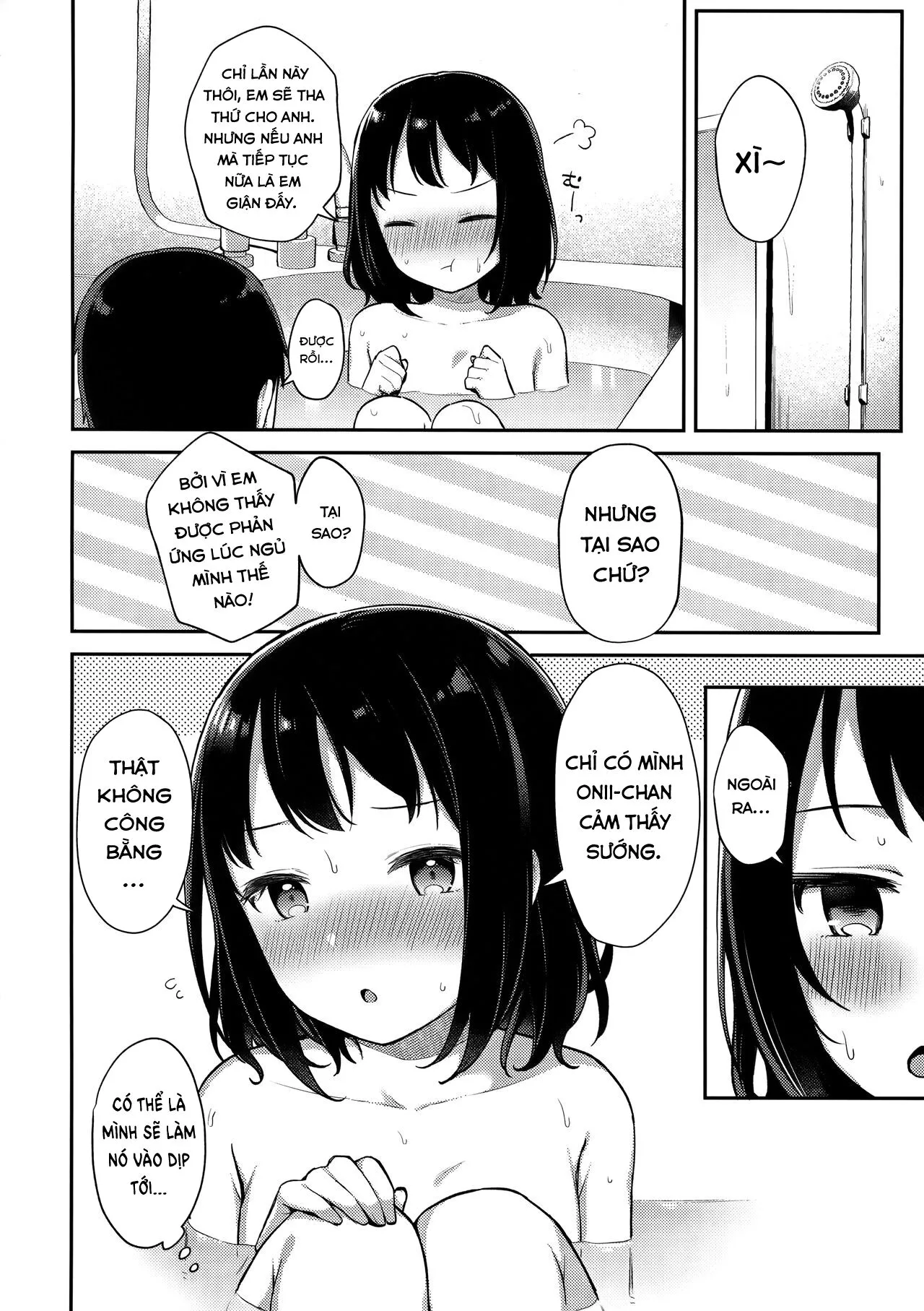 HentaiVN.net - Ảnh 19 - Tôi đã sếch em gái trong lúc ngủ [Suyasuya Neteru Imouto ni Ecchi na Itazura Shichaimashita] - Oneshot