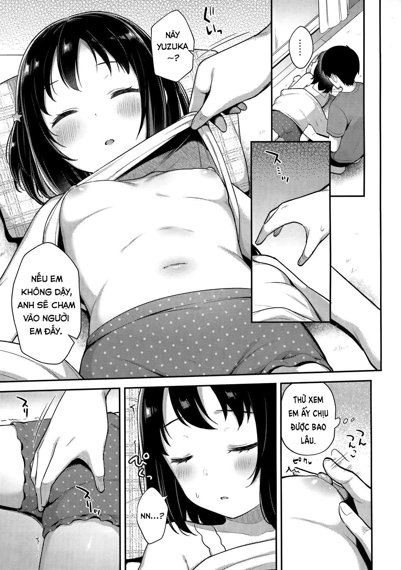 HentaiVN.net - Ảnh 4 - Tôi đã sếch em gái trong lúc ngủ [Suyasuya Neteru Imouto ni Ecchi na Itazura Shichaimashita] - Oneshot