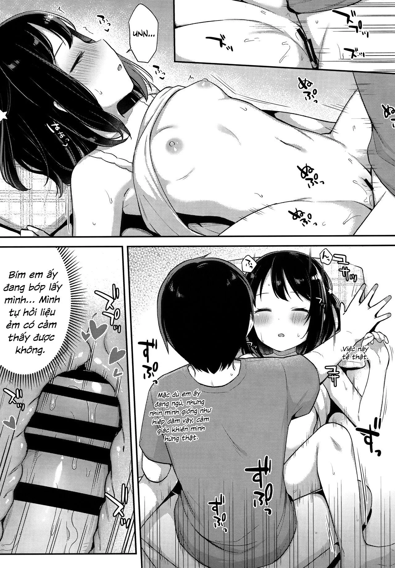 HentaiVN.net - Ảnh 8 - Tôi đã sếch em gái trong lúc ngủ [Suyasuya Neteru Imouto ni Ecchi na Itazura Shichaimashita] - Oneshot