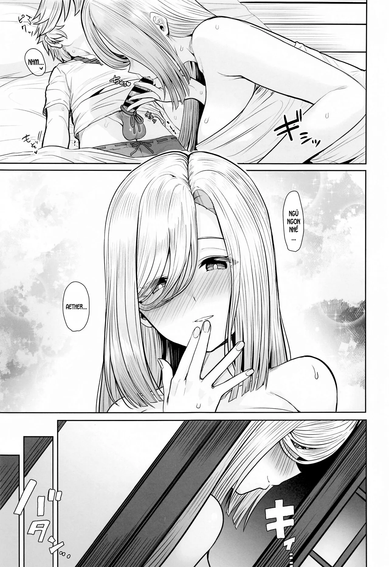 HentaiVN.net - Ảnh 20 - Nút thắt [Katamusubi, カタムスビ] - Oneshot nuột