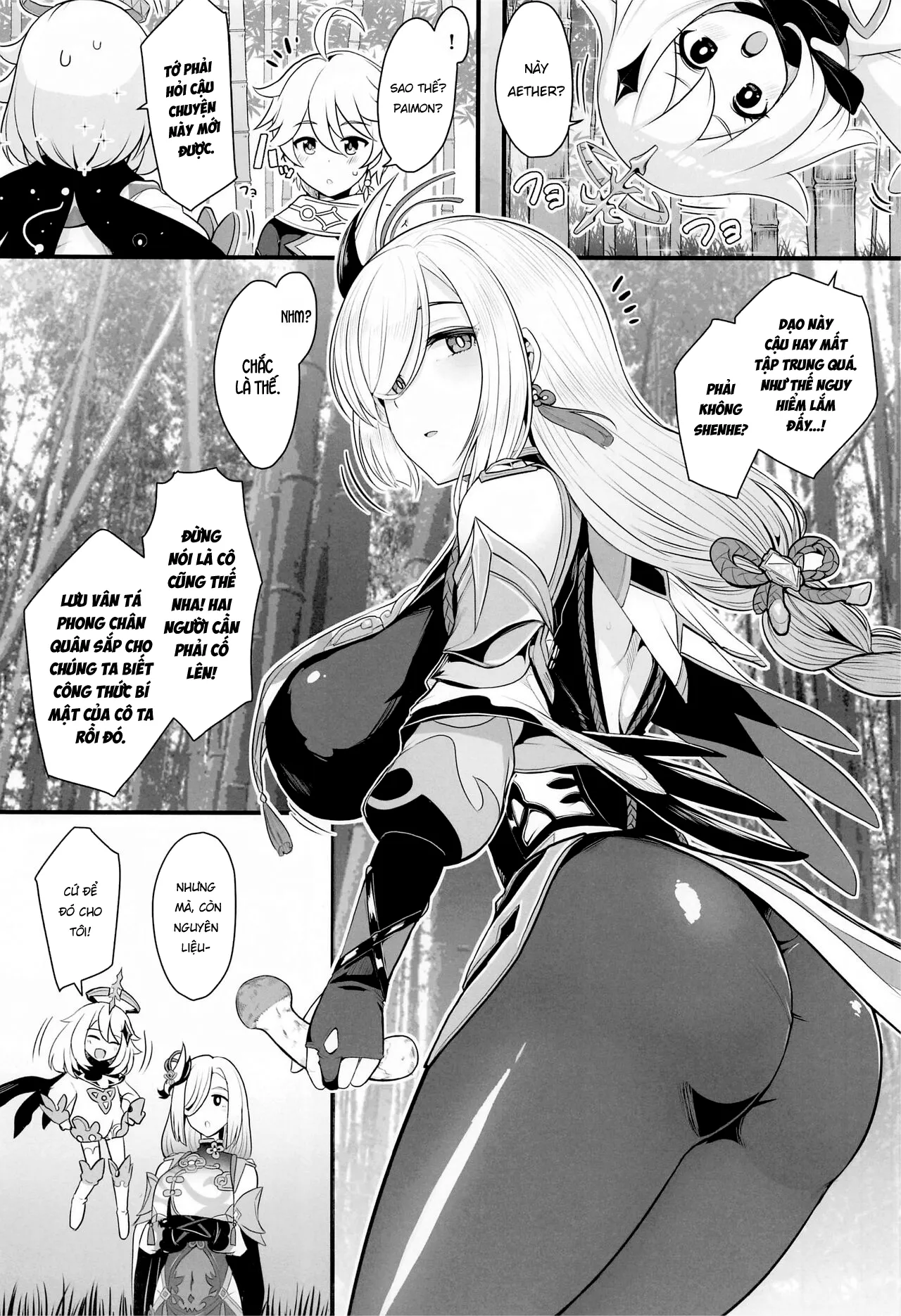 HentaiVN.net - Ảnh 4 - Nút thắt [Katamusubi, カタムスビ] - Oneshot nuột