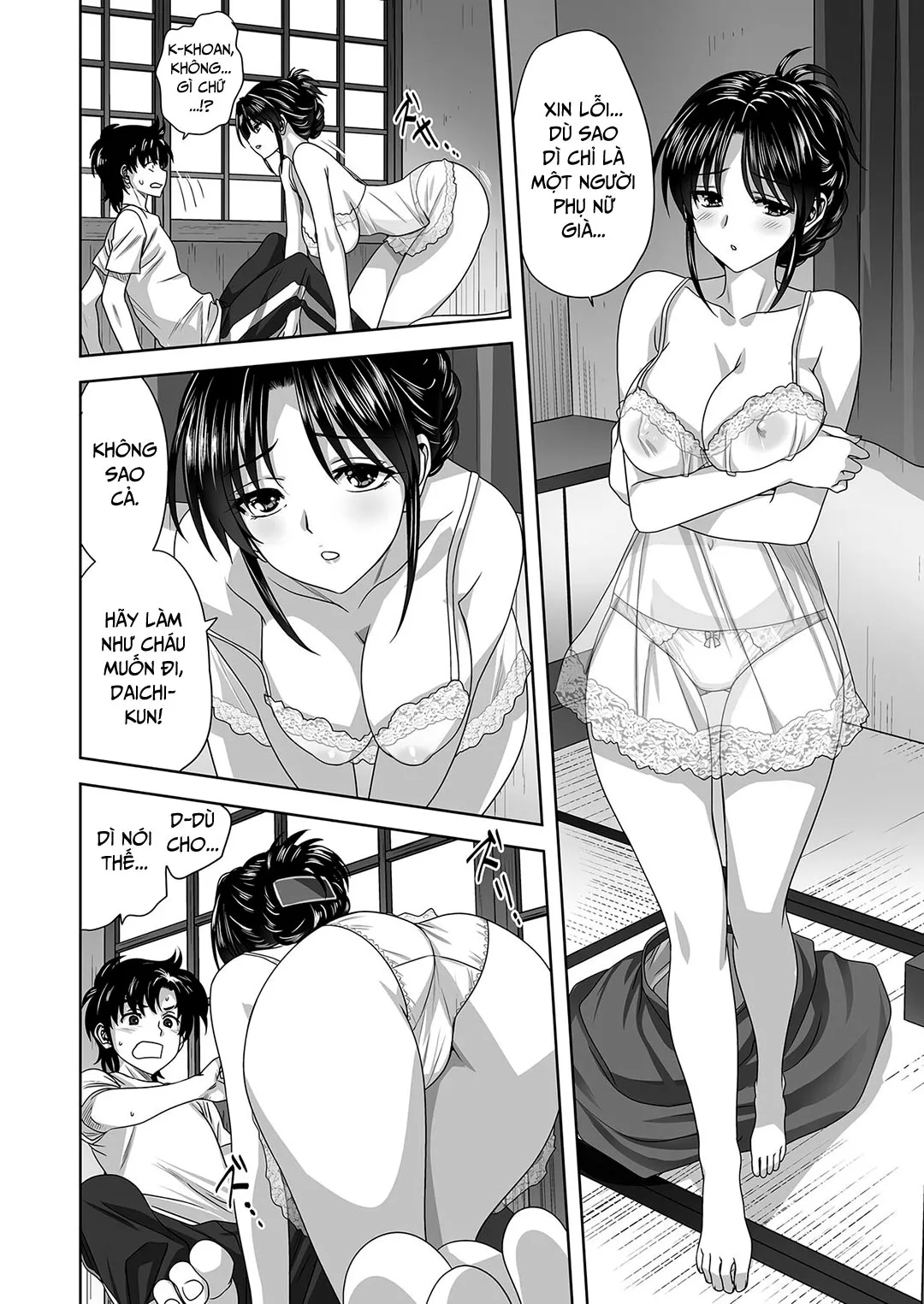 HentaiVN.net - Ảnh 10 - Gia đình [Kazoku; Family] - Oneshot