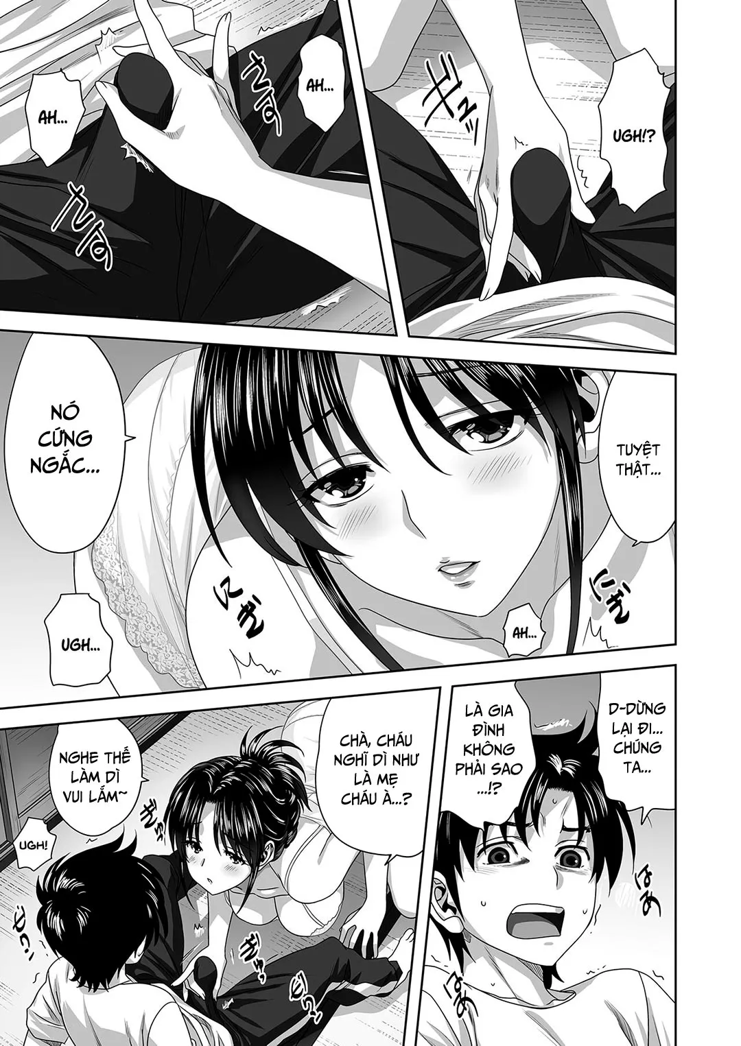 HentaiVN.net - Ảnh 11 - Gia đình [Kazoku; Family] - Oneshot