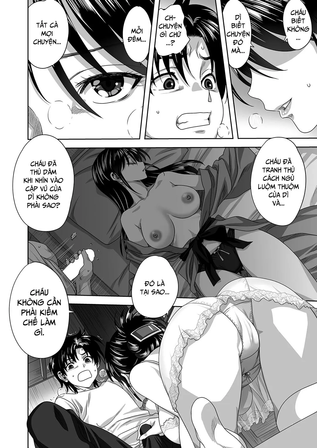 HentaiVN.net - Ảnh 12 - Gia đình [Kazoku; Family] - Oneshot