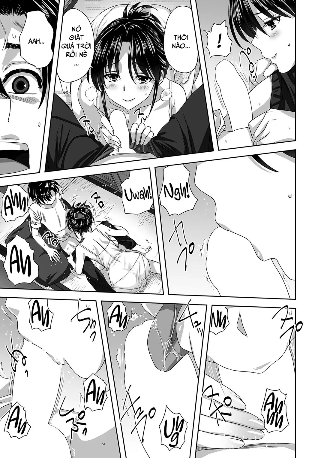 HentaiVN.net - Ảnh 13 - Gia đình [Kazoku; Family] - Oneshot