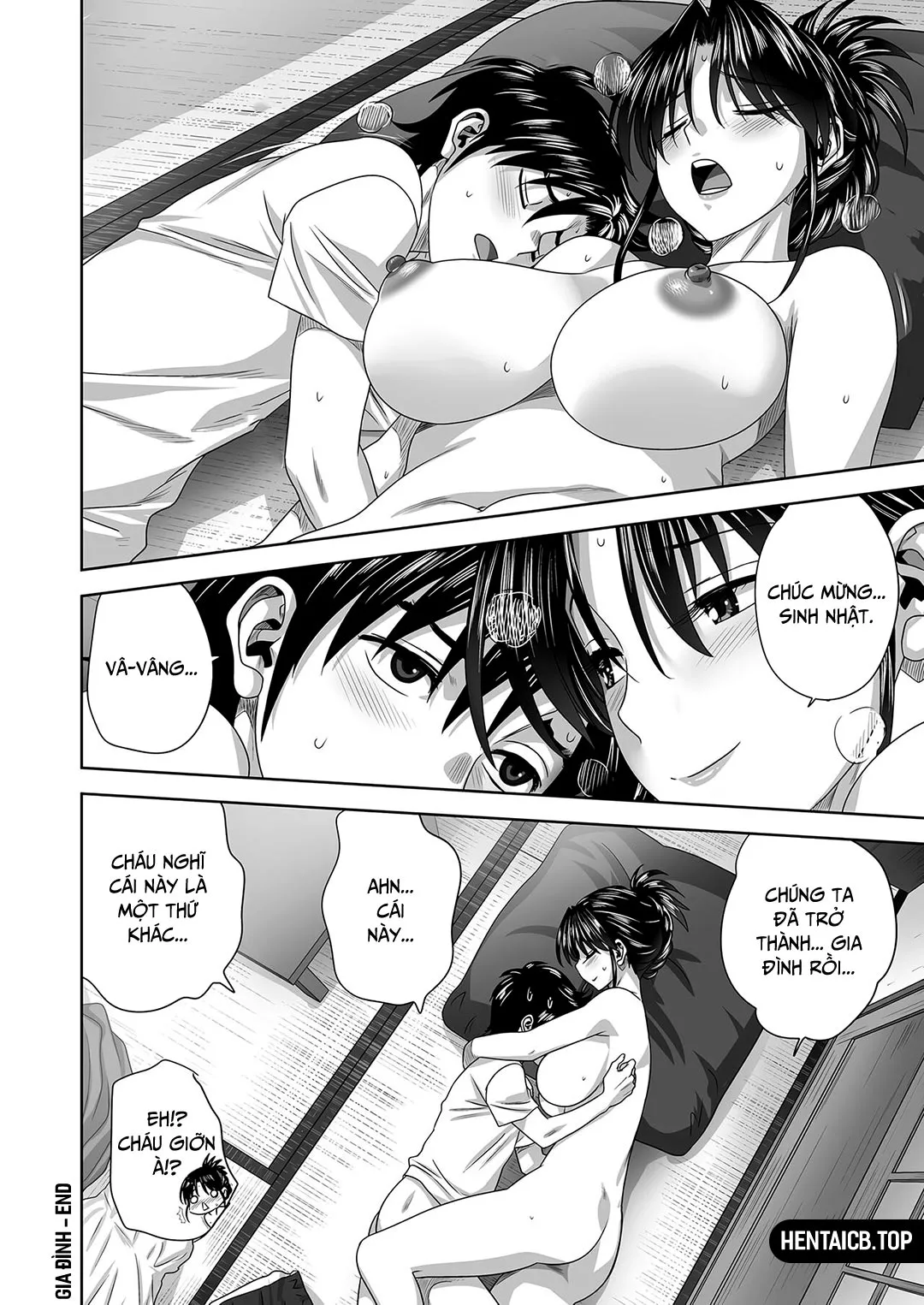 HentaiVN.net - Ảnh 24 - Gia đình [Kazoku; Family] - Oneshot