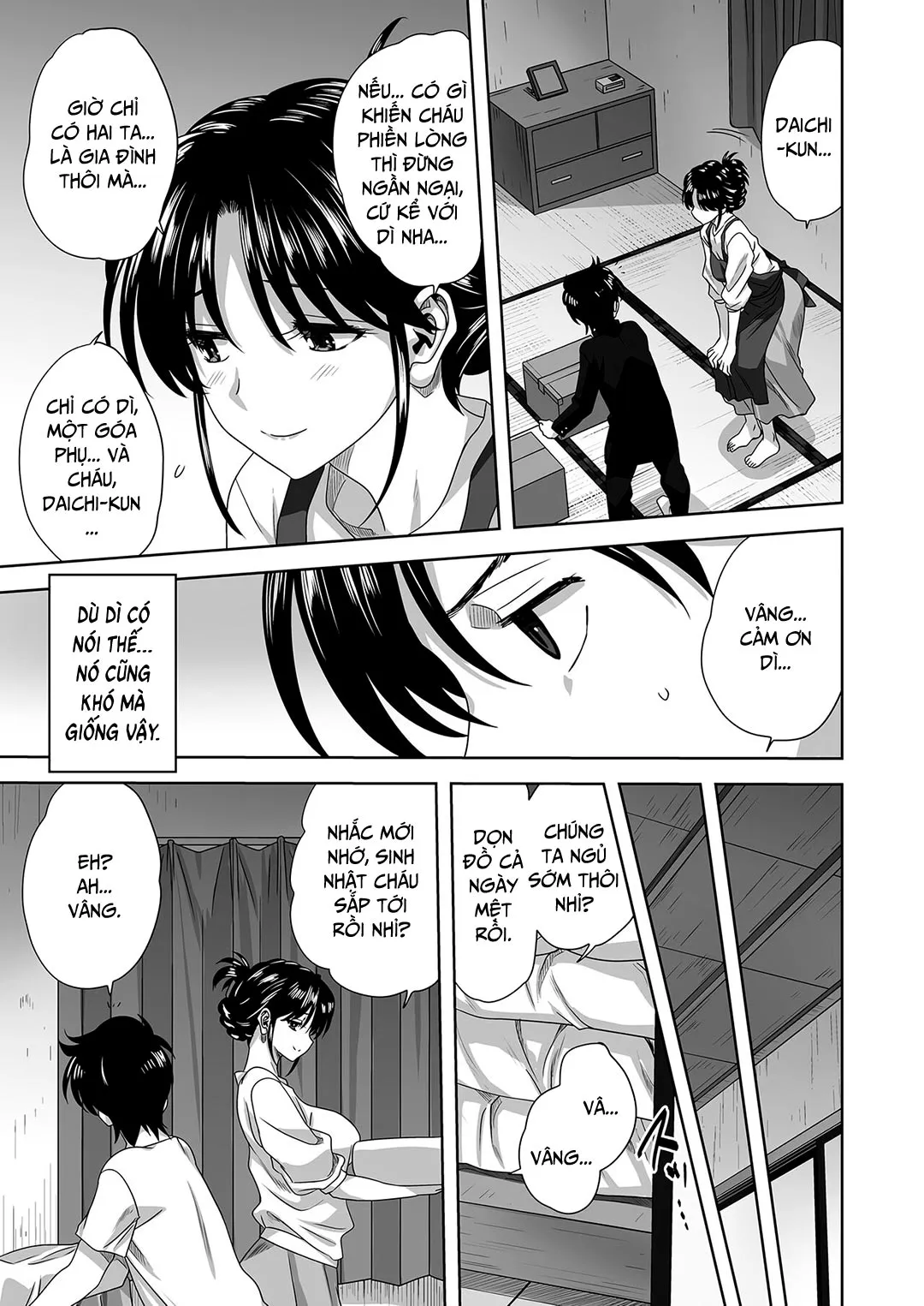 HentaiVN.net - Ảnh 3 - Gia đình [Kazoku; Family] - Oneshot
