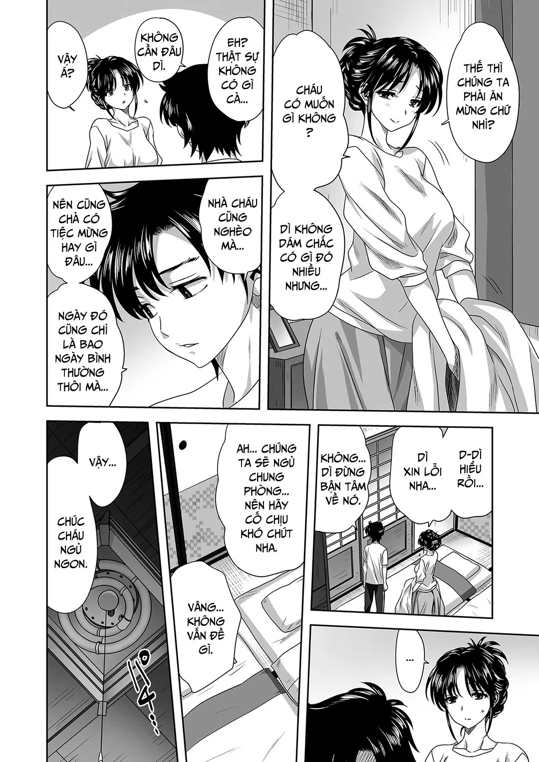 HentaiVN.net - Ảnh 4 - Gia đình [Kazoku; Family] - Oneshot