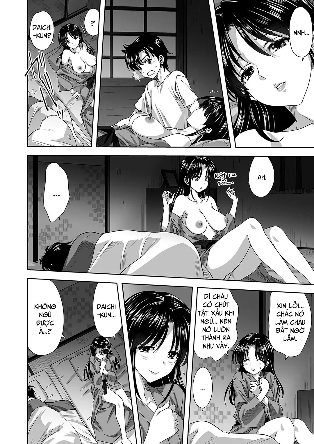 HentaiVN.net - Ảnh 6 - Gia đình [Kazoku; Family] - Oneshot