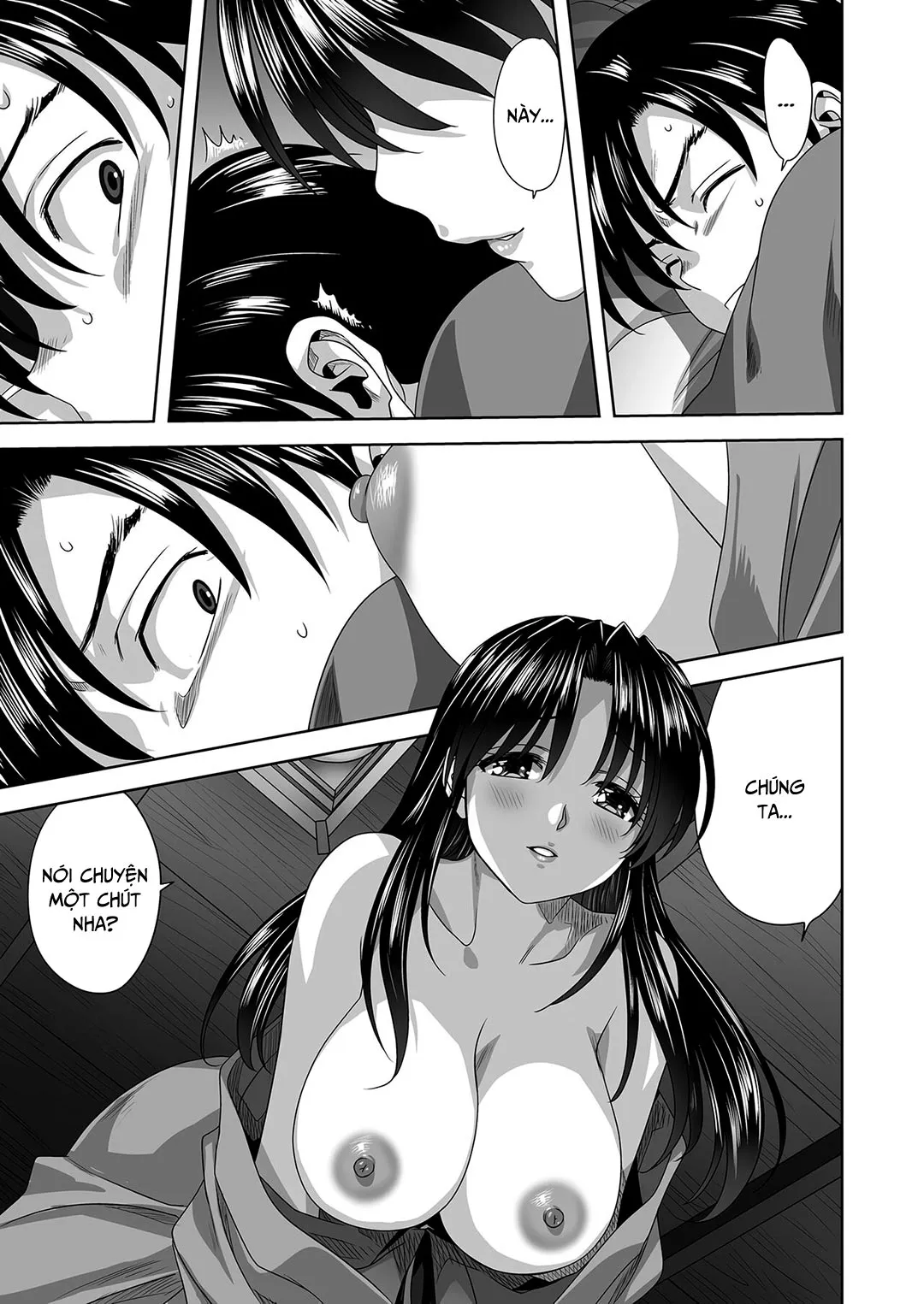 HentaiVN.net - Ảnh 7 - Gia đình [Kazoku; Family] - Oneshot